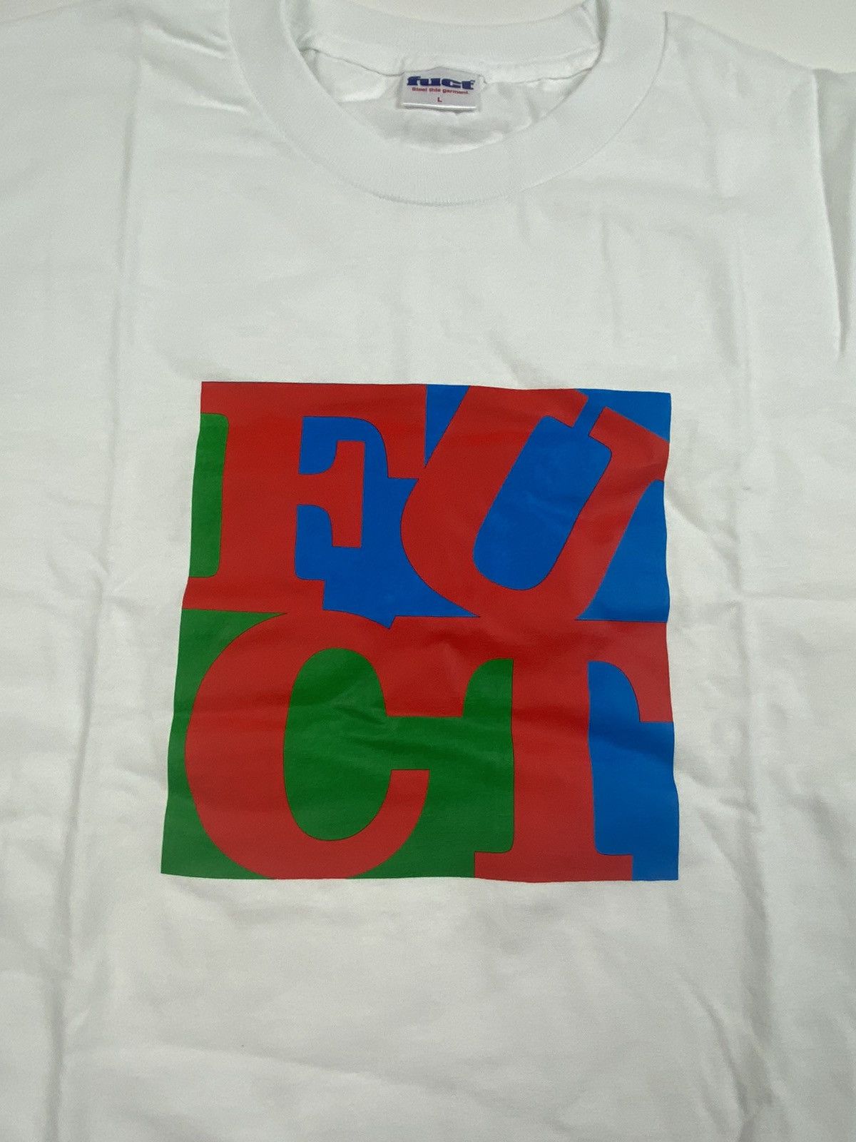 FUCT Fuct Love Tee Shirt White Large Size US M / EU 48-50 / 2 - 1 Thumbnail