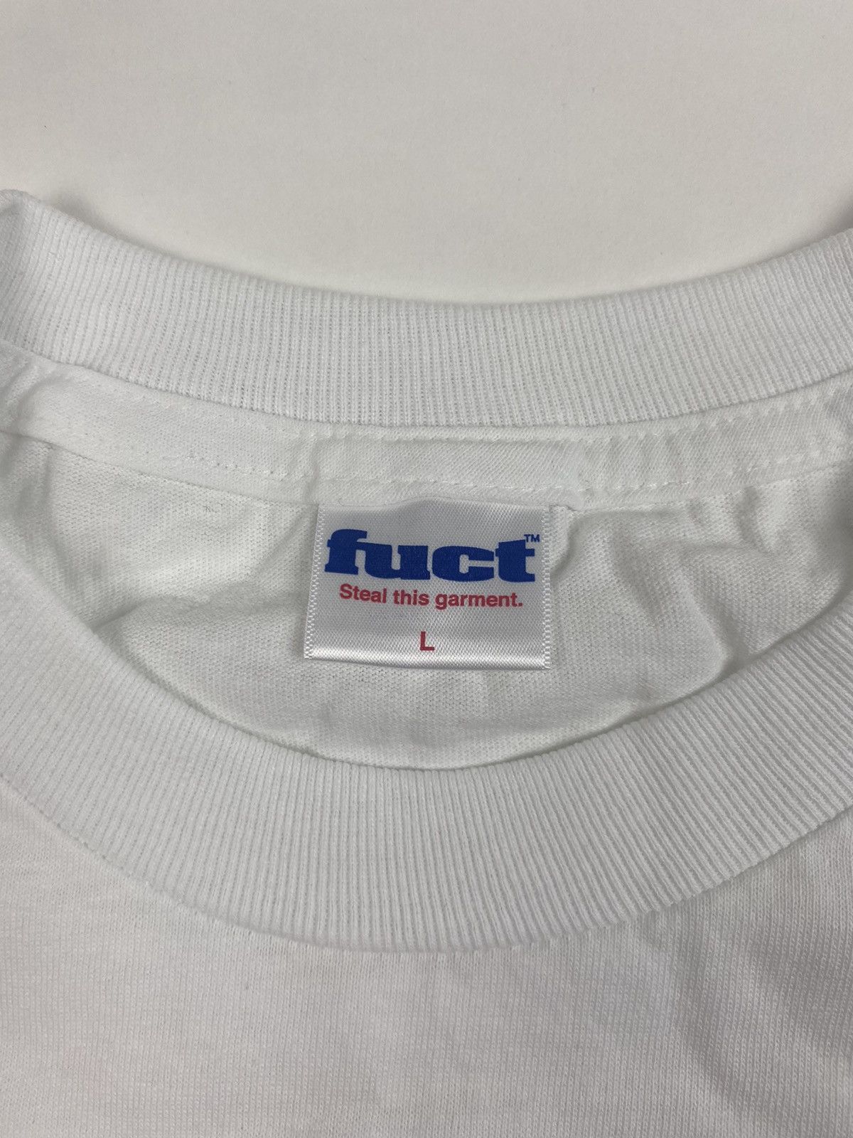 FUCT Fuct Love Tee Shirt White Large Size US M / EU 48-50 / 2 - 5 Thumbnail