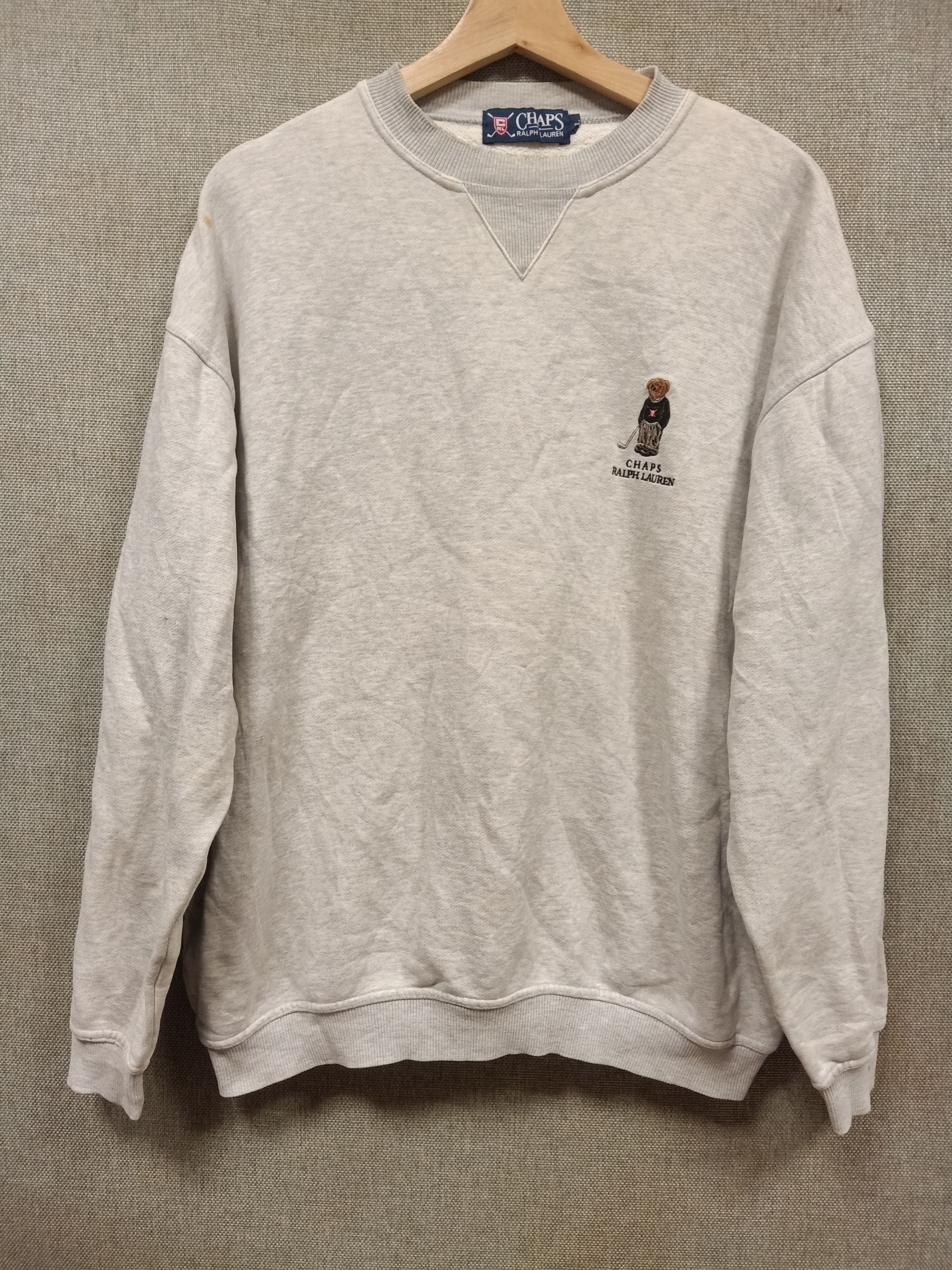 Vintage chaps outlet ralph lauren sweatshirt