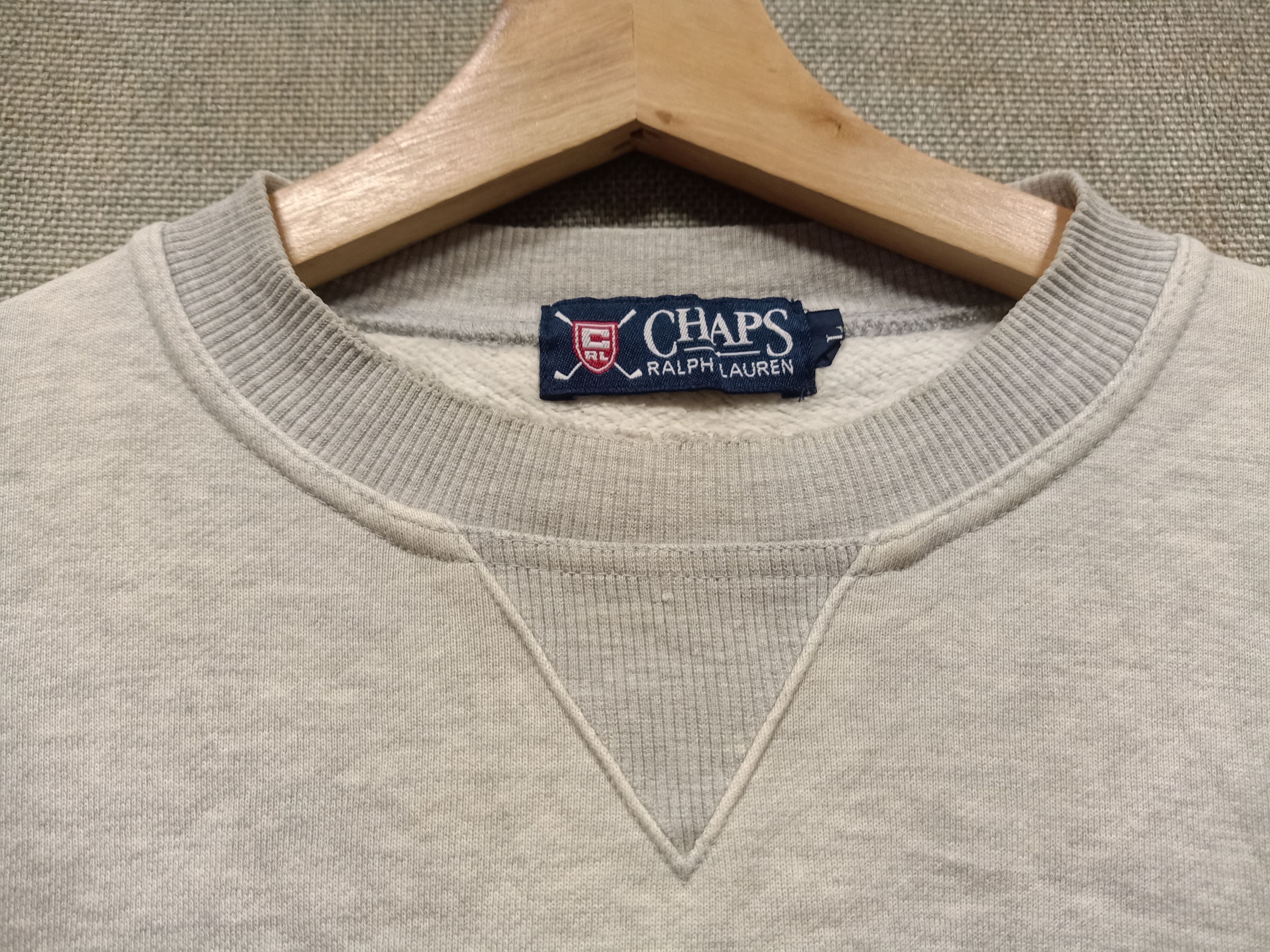 Chaps Ralph Lauren vintage 90s sweatshirt chaps ralph lauren polo bear Size US L / EU 52-54 / 3 - 4 Thumbnail