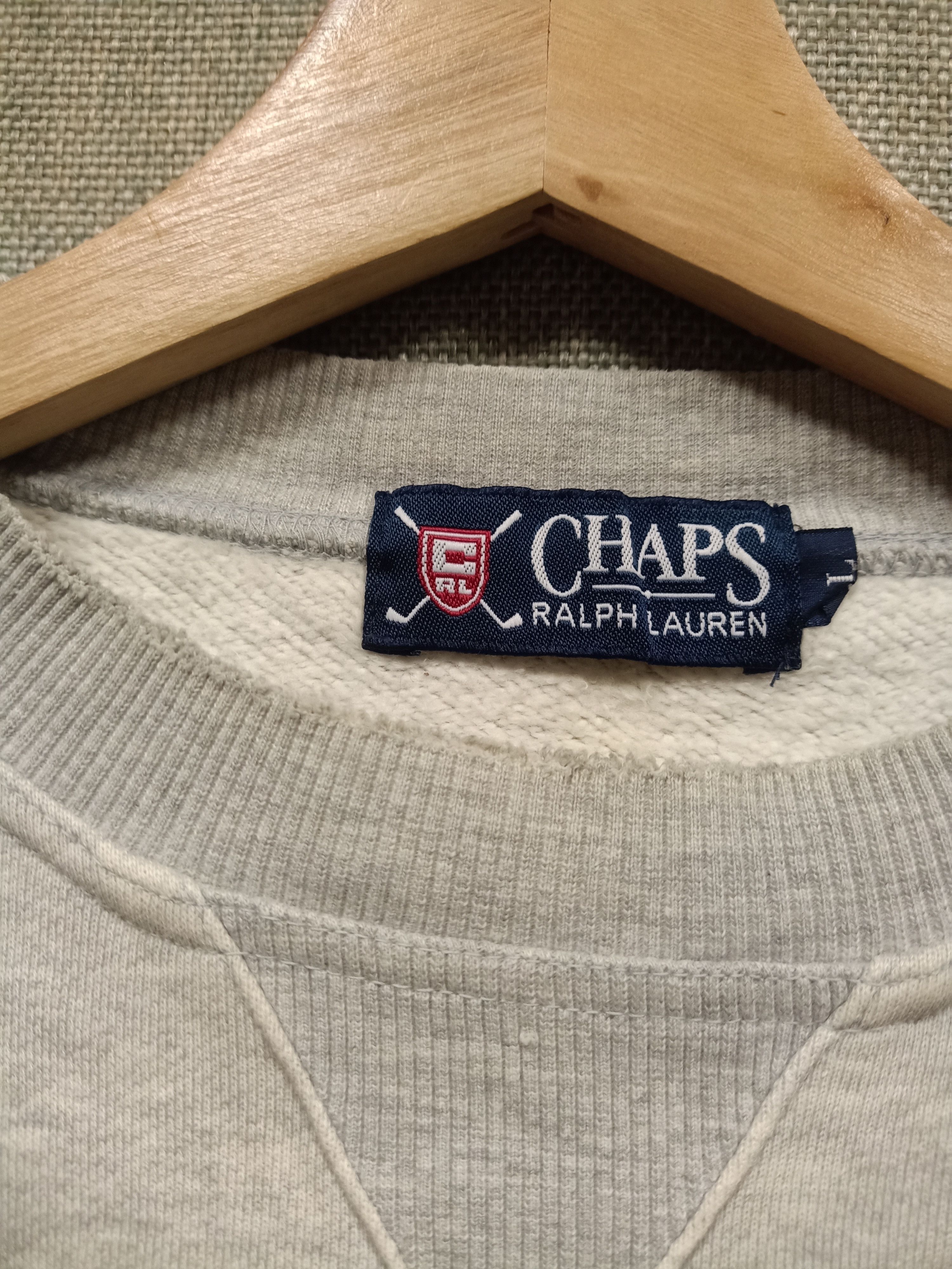 Chaps Ralph Lauren vintage 90s sweatshirt chaps ralph lauren polo bear Size US L / EU 52-54 / 3 - 5 Thumbnail