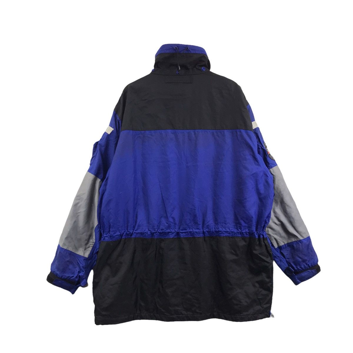 Nautica Vintage NAUTICA COMPETITION Sailing Gear Blue Bomber Jacket Size US XL / EU 56 / 4 - 11 Thumbnail