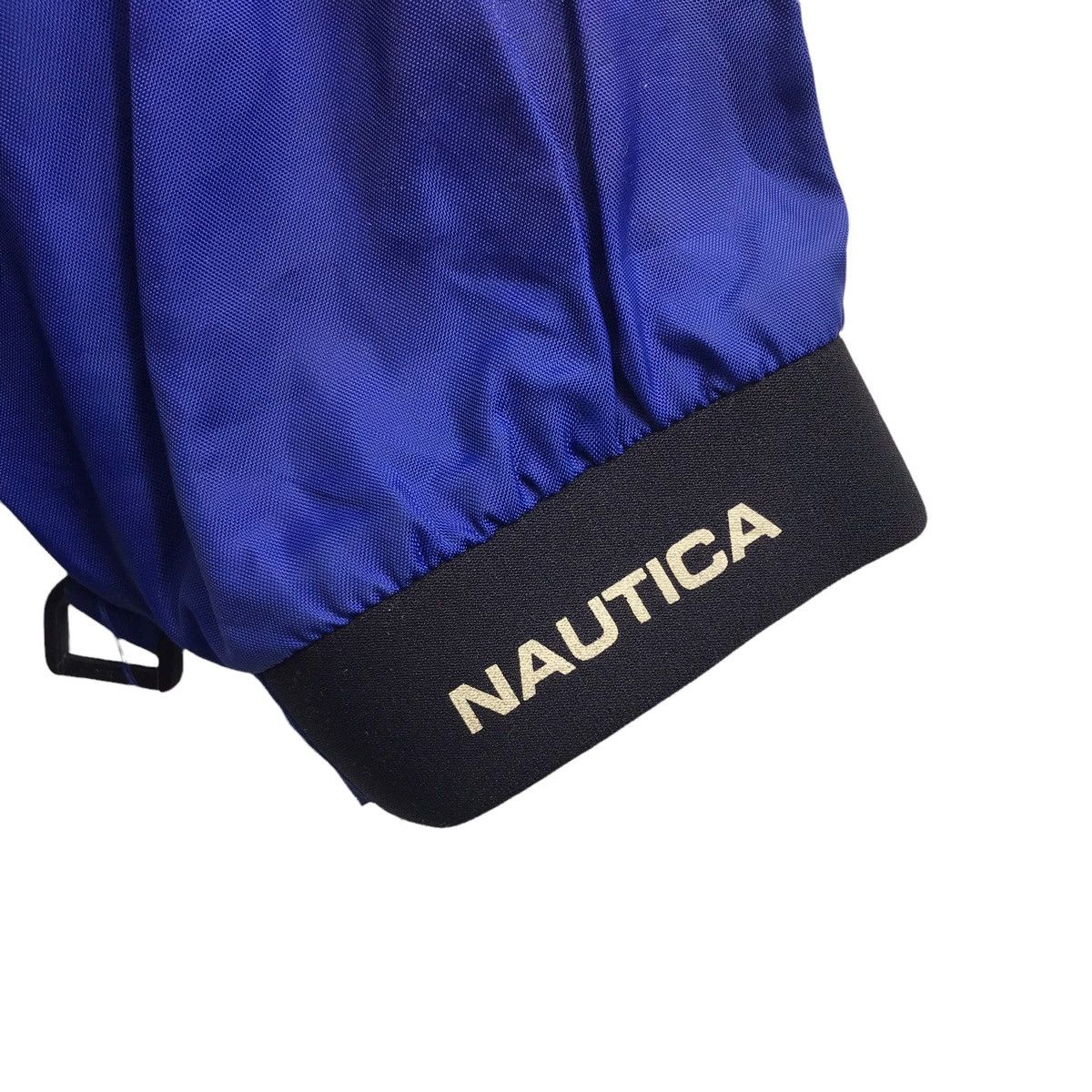 Nautica Vintage NAUTICA COMPETITION Sailing Gear Blue Bomber Jacket Size US XL / EU 56 / 4 - 5 Thumbnail