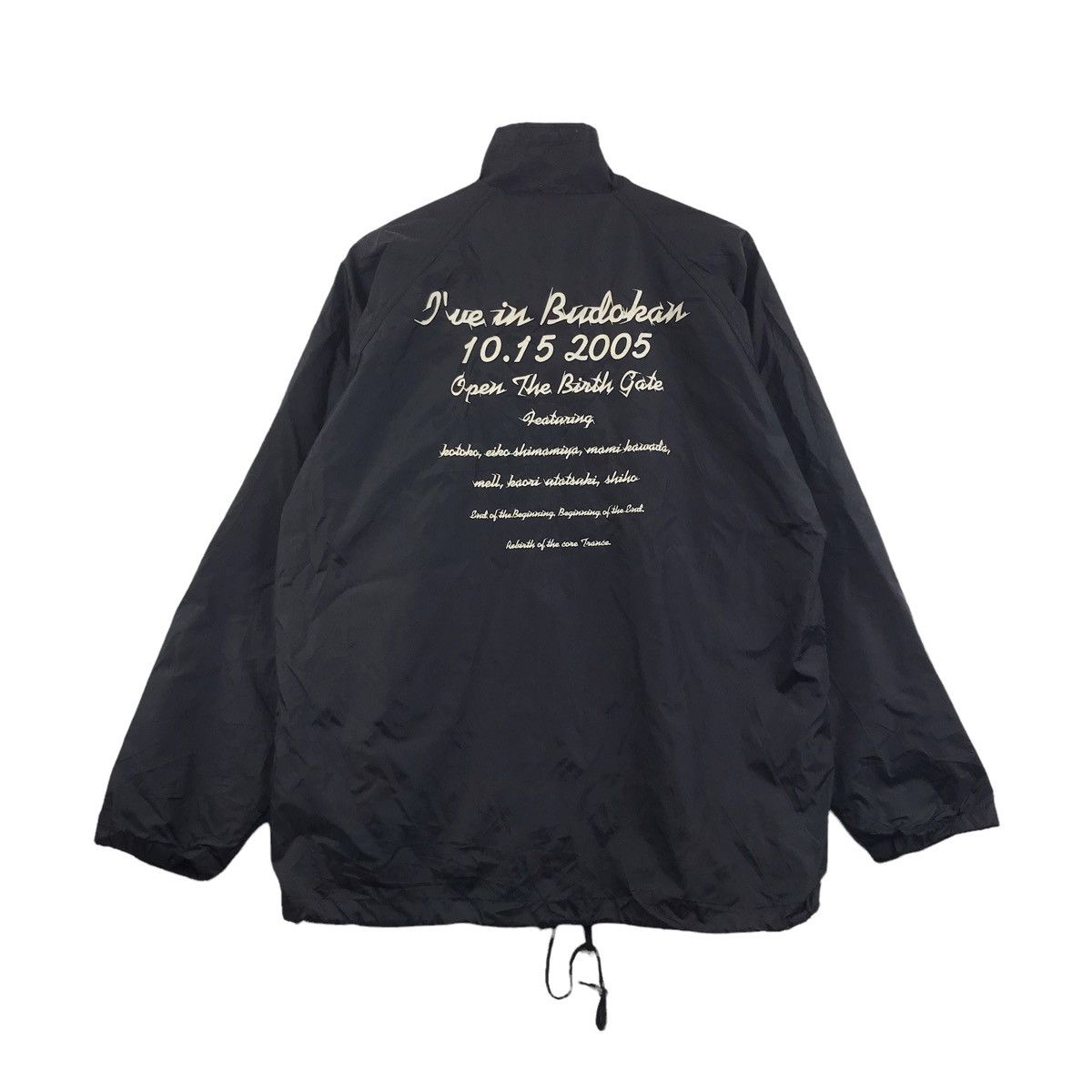 Vintage I’VE SOUND Band In Budokan Anime Games Japan Coach Jacket Size US L / EU 52-54 / 3 - 1 Thumbnail