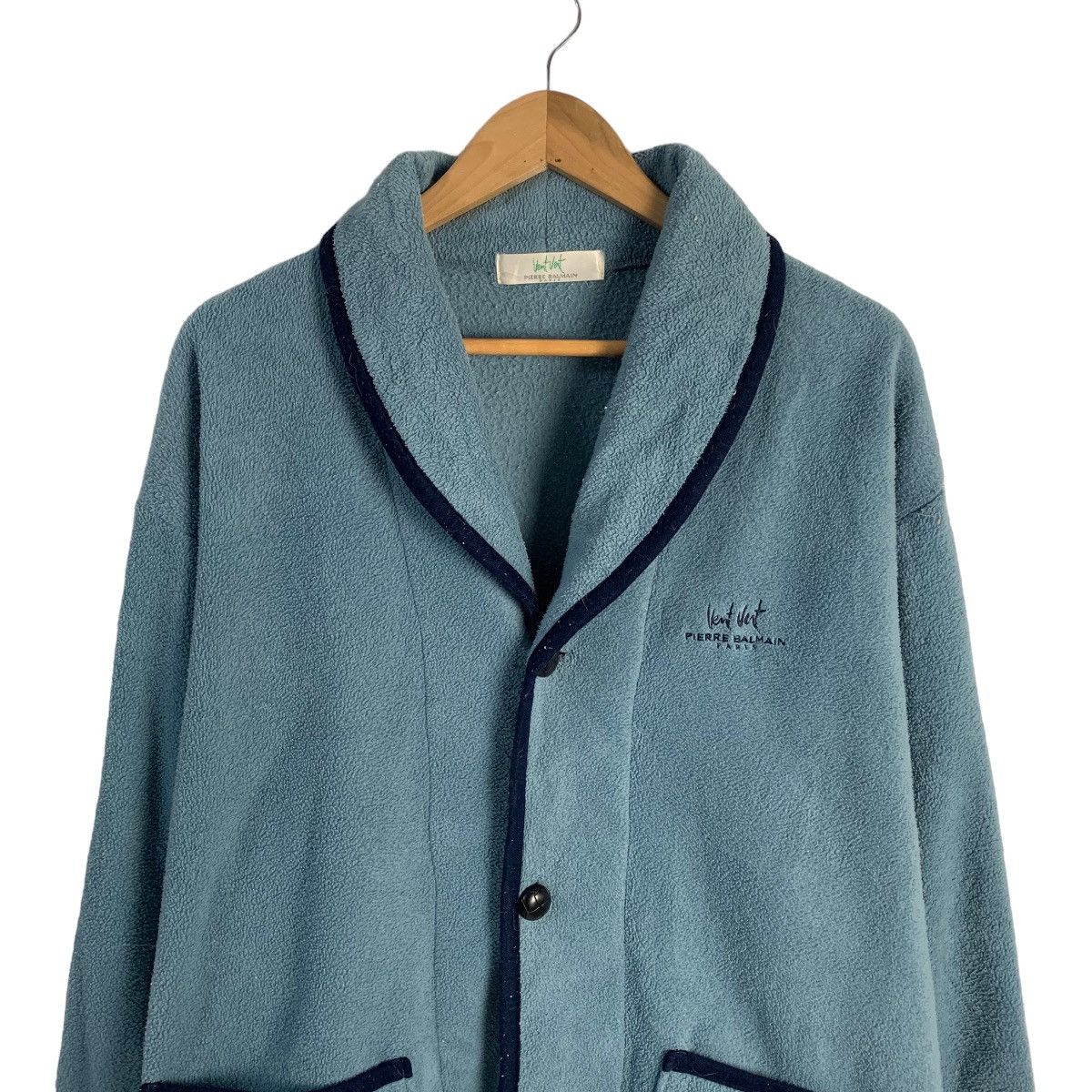 Pierre Balmain Pierre Balmain Vent Vert Pyjama Jacket Size US L / EU 52-54 / 3 - 4 Thumbnail