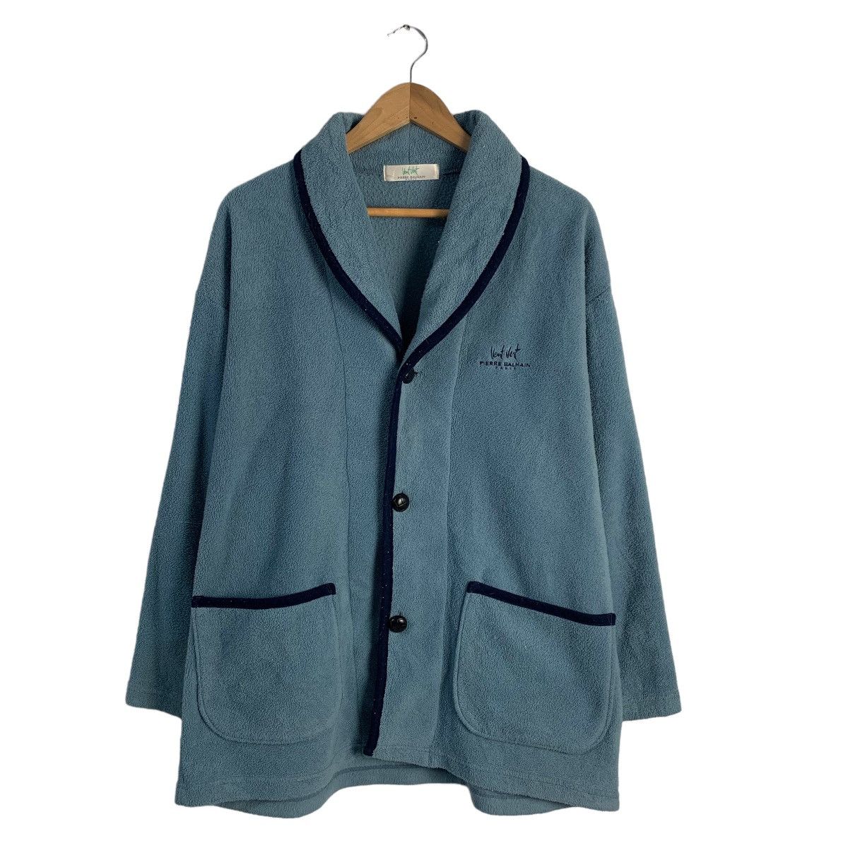Pierre Balmain Pierre Balmain Vent Vert Pyjama Jacket Size US L / EU 52-54 / 3 - 1 Thumbnail