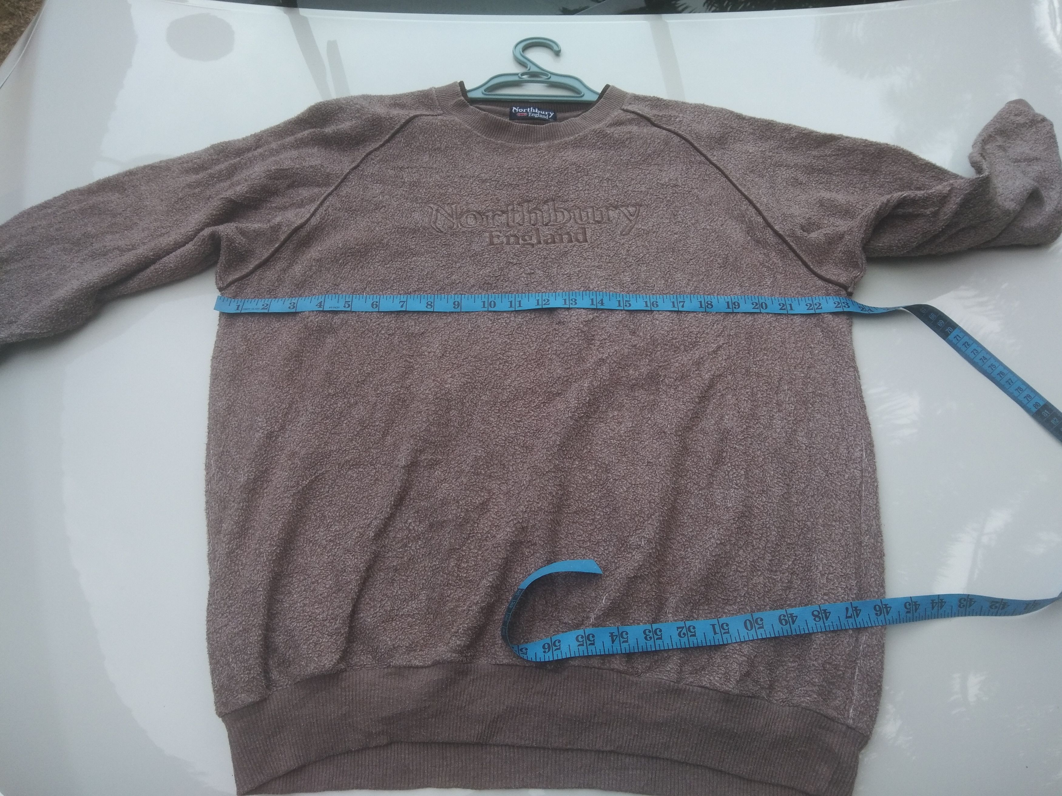 Vintage VINTAGE NORTHBURRY ENGLAND FLEECE SWEATSHIRT Size US L / EU 52-54 / 3 - 10 Thumbnail