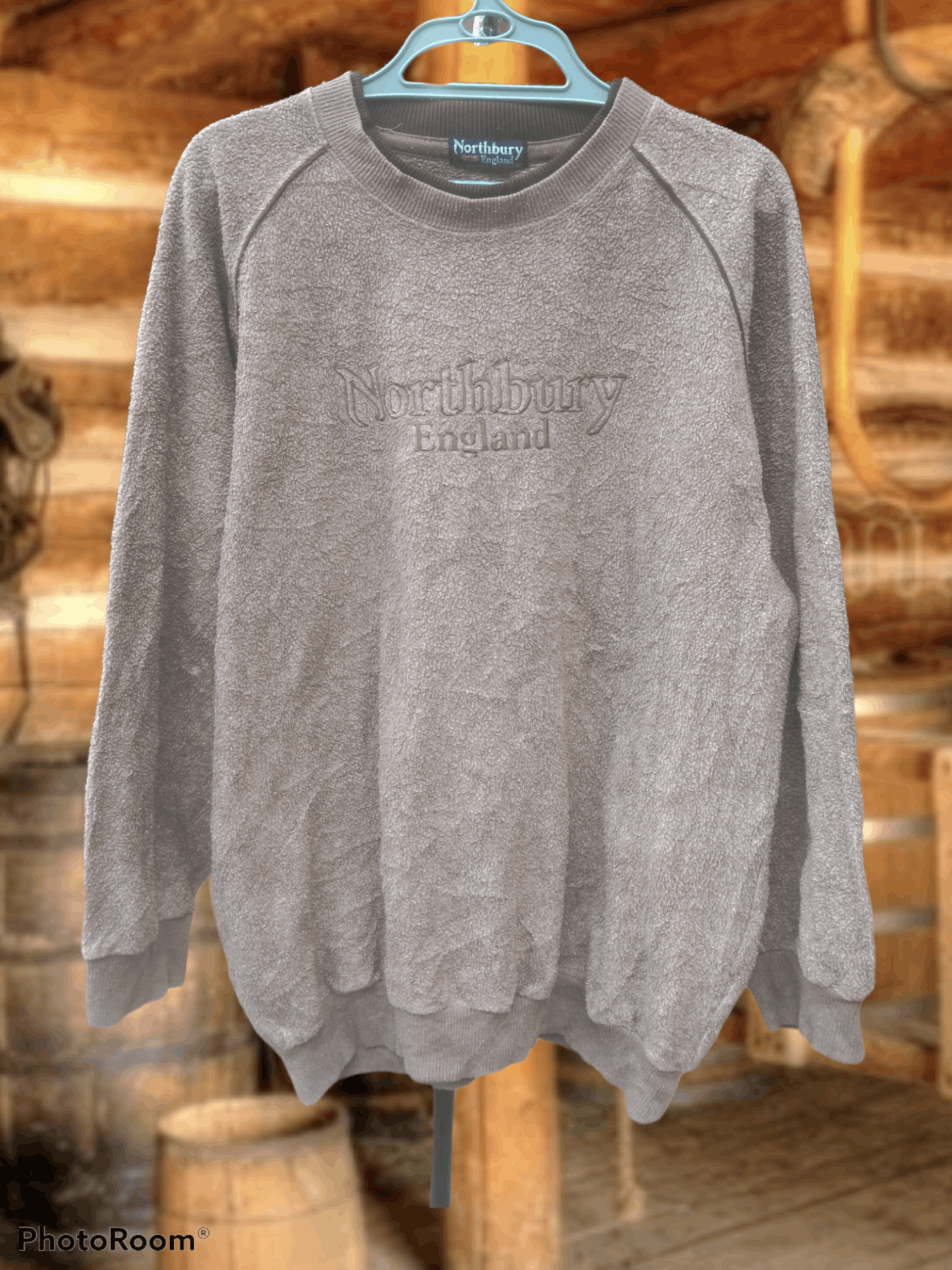 VINTAGE NORTHBURRY ENGLAND FLEECE SWEATSHIRT