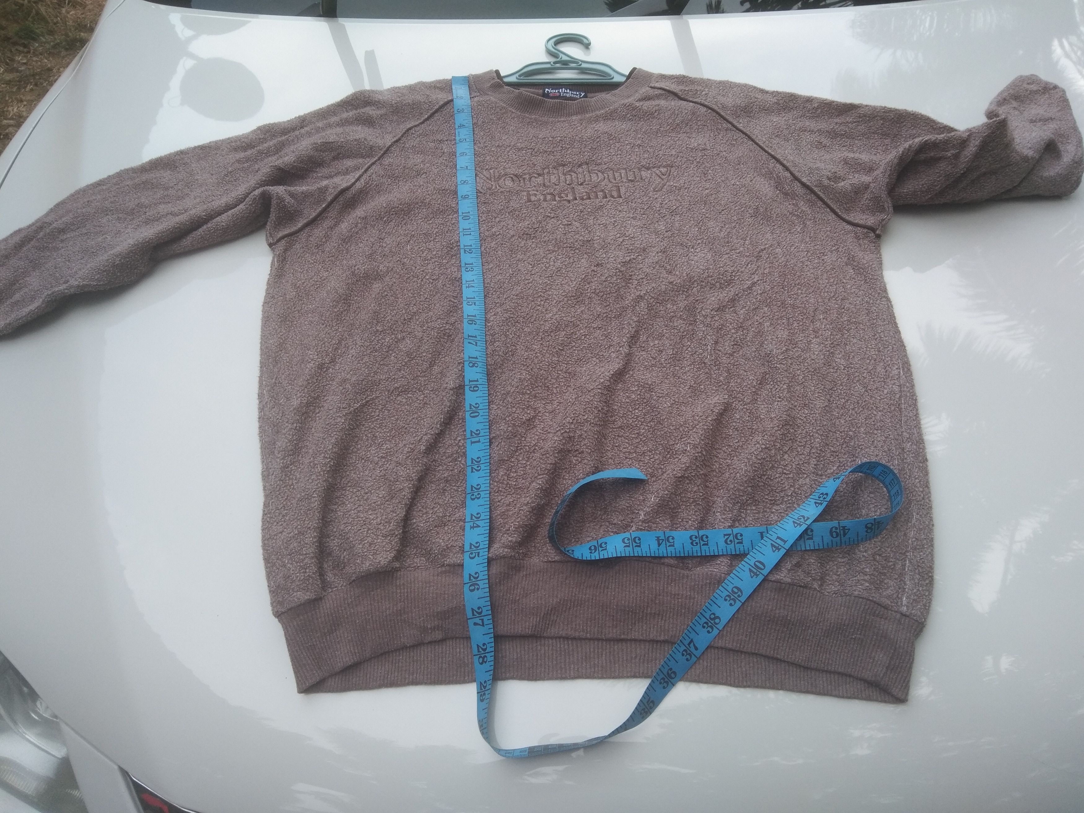 Vintage VINTAGE NORTHBURRY ENGLAND FLEECE SWEATSHIRT Size US L / EU 52-54 / 3 - 9 Thumbnail