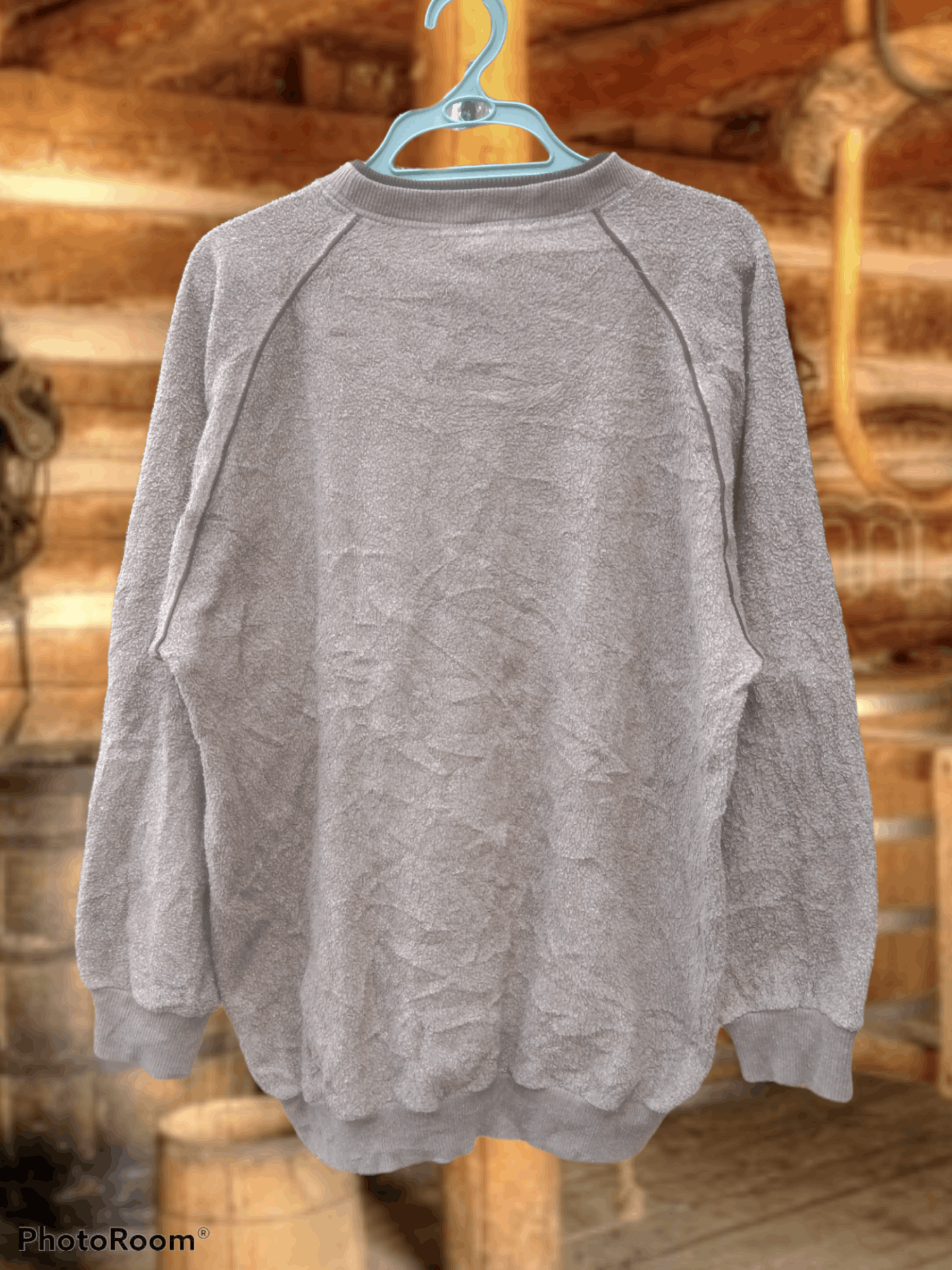 Vintage VINTAGE NORTHBURRY ENGLAND FLEECE SWEATSHIRT Size US L / EU 52-54 / 3 - 2 Thumbnail