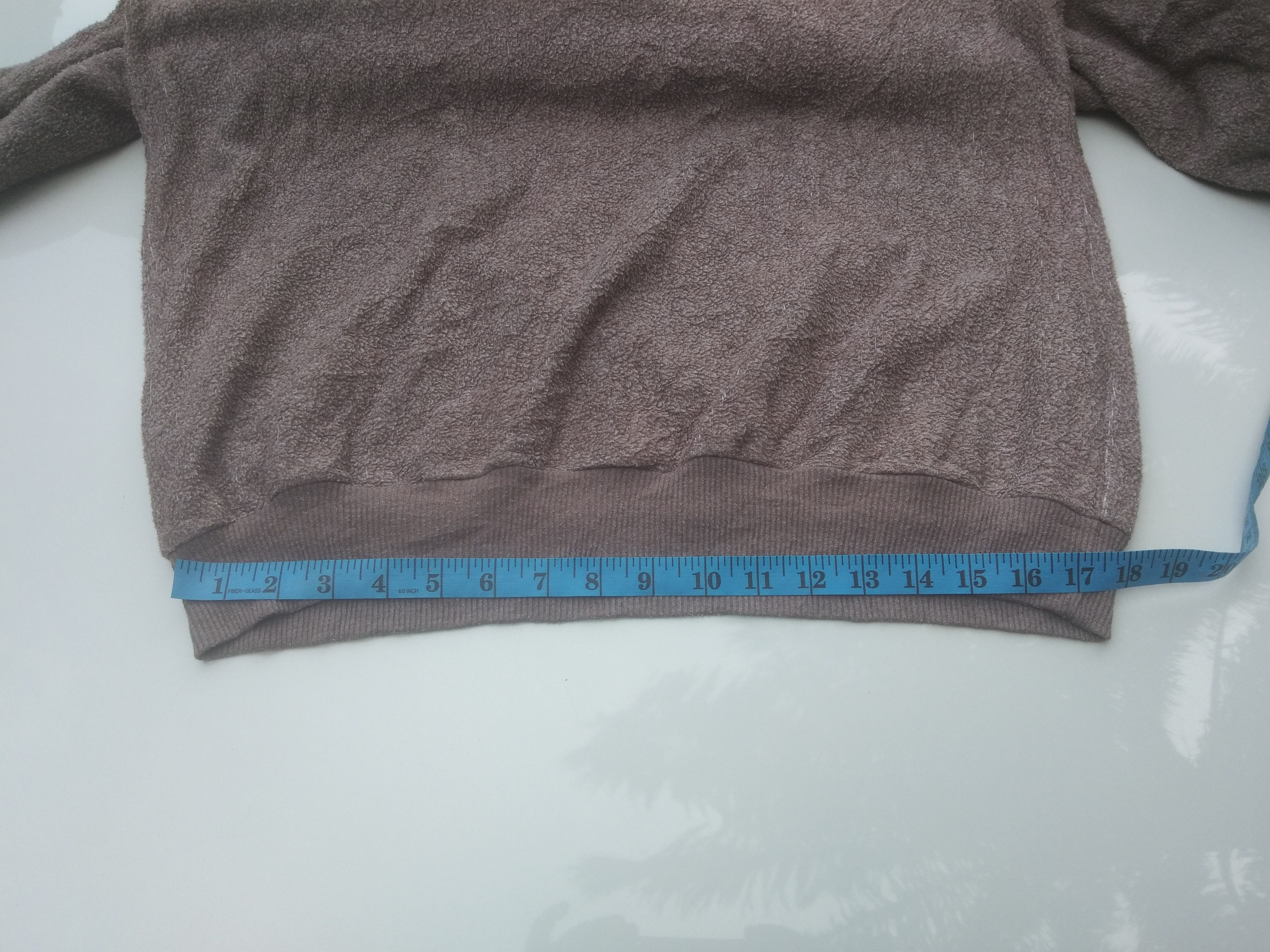 Vintage VINTAGE NORTHBURRY ENGLAND FLEECE SWEATSHIRT Size US L / EU 52-54 / 3 - 8 Thumbnail