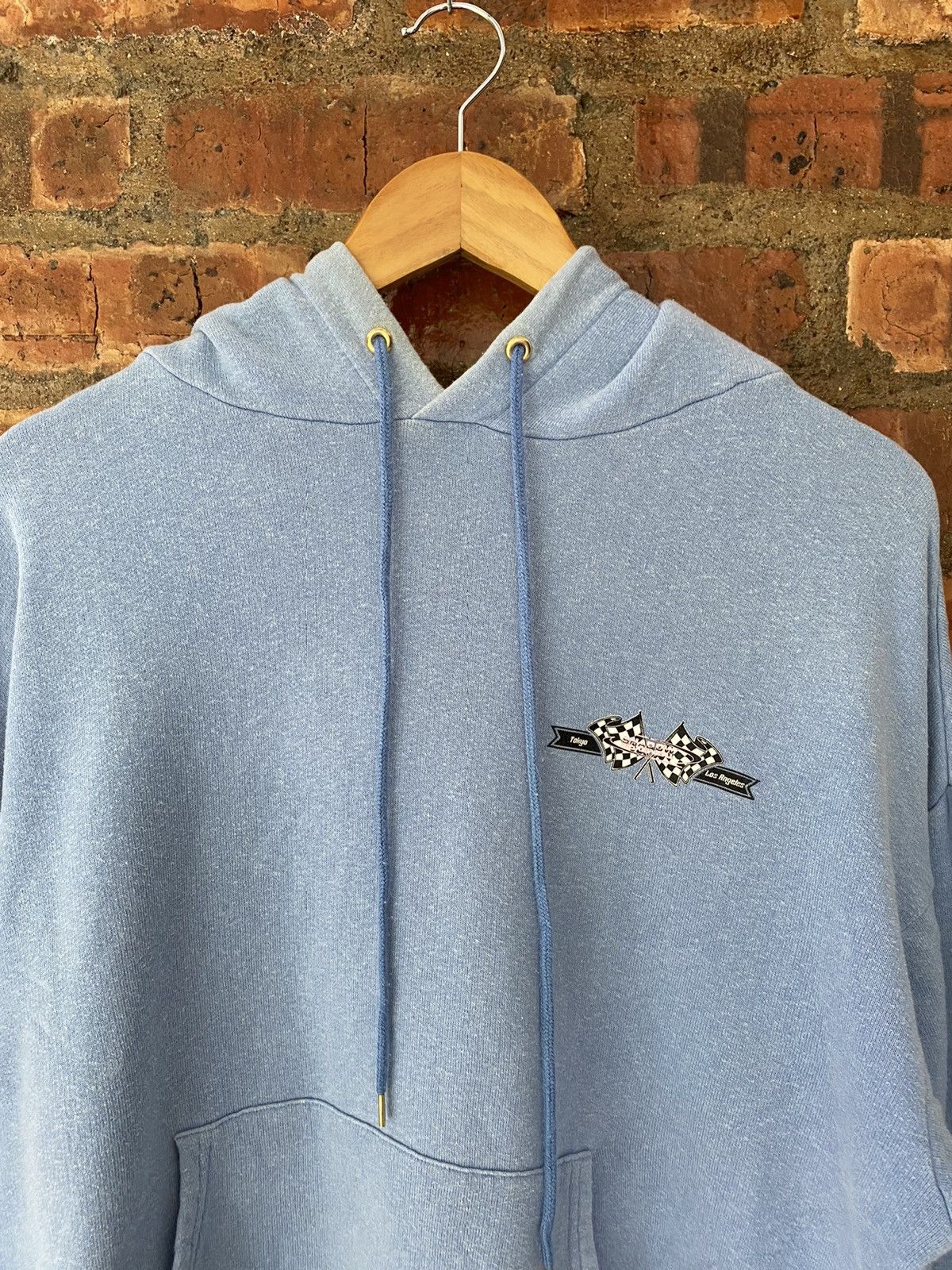 Japanese Brand Shadow Movement Japan Revenge Skull cross hoodie Size US L / EU 52-54 / 3 - 9 Thumbnail