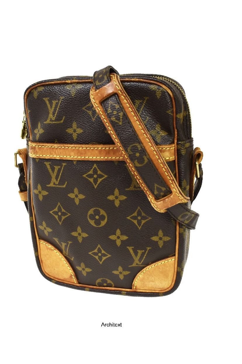 Louis Vuitton Danube Crossbody Bag in Brown, Women's
