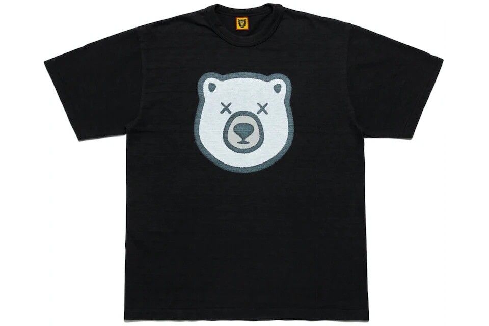 Human Made Human Made x KAWS #5 T-shirt Black | Grailed