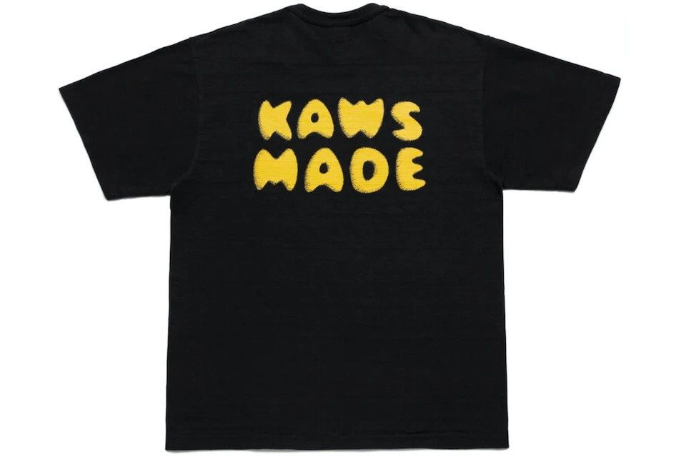 Human Made × Kaws Human Made x KAWS #5 T-shirt Black Size US XL / EU 56 / 4 - 3 Thumbnail