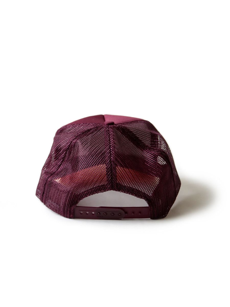 Kapital Kapital Working Puking Trucker Hat Size ONE SIZE - 5 Thumbnail