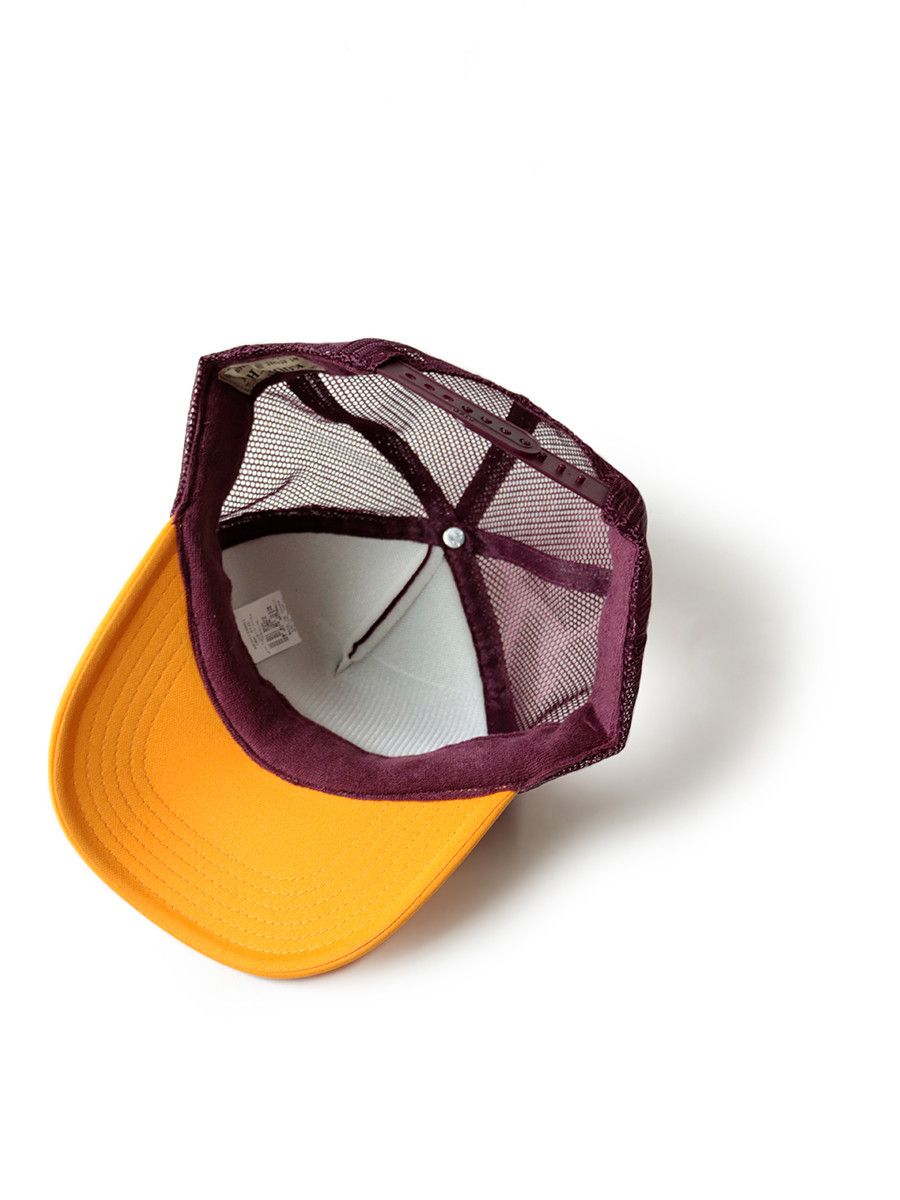 Kapital Kapital Working Puking Trucker Hat Size ONE SIZE - 6 Thumbnail