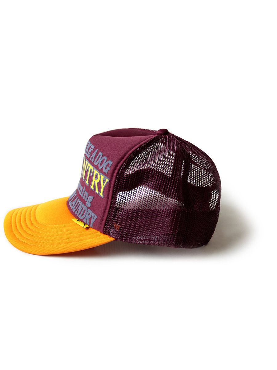 Kapital Kapital Working Puking Trucker Hat Size ONE SIZE - 3 Thumbnail