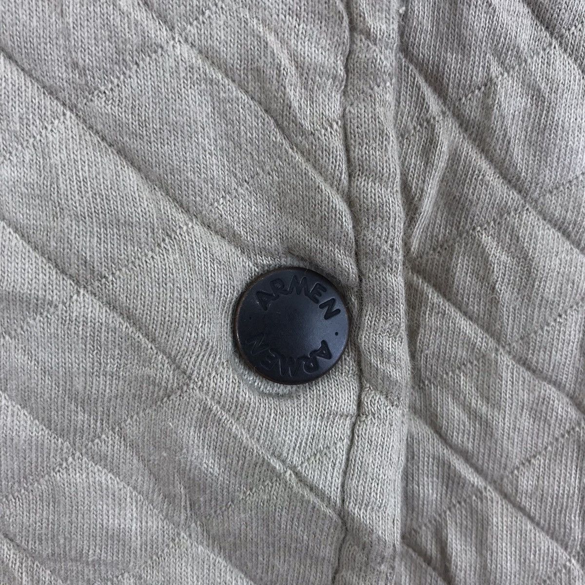 Japanese Brand ARMEN Japanese Brand France Quilted Hoodie Cotton Jacket Size US S / EU 44-46 / 1 - 3 Thumbnail