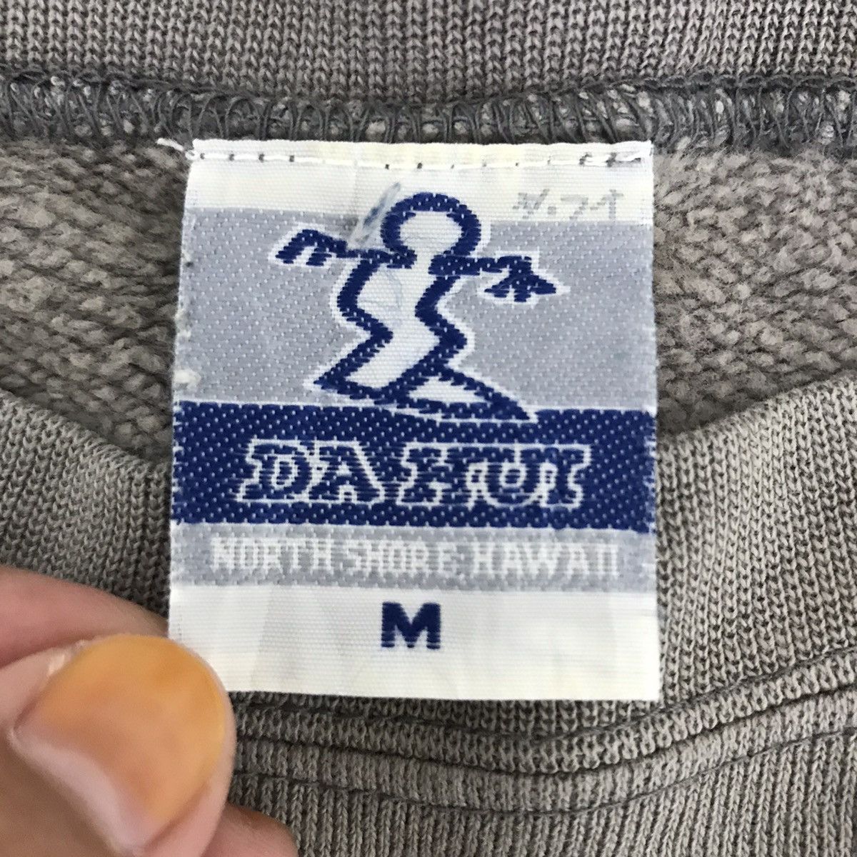 Vintage DA HUI SURF Usa Surfing Board Hawaii North Shore Sweatshirt Size US M / EU 48-50 / 2 - 6 Thumbnail