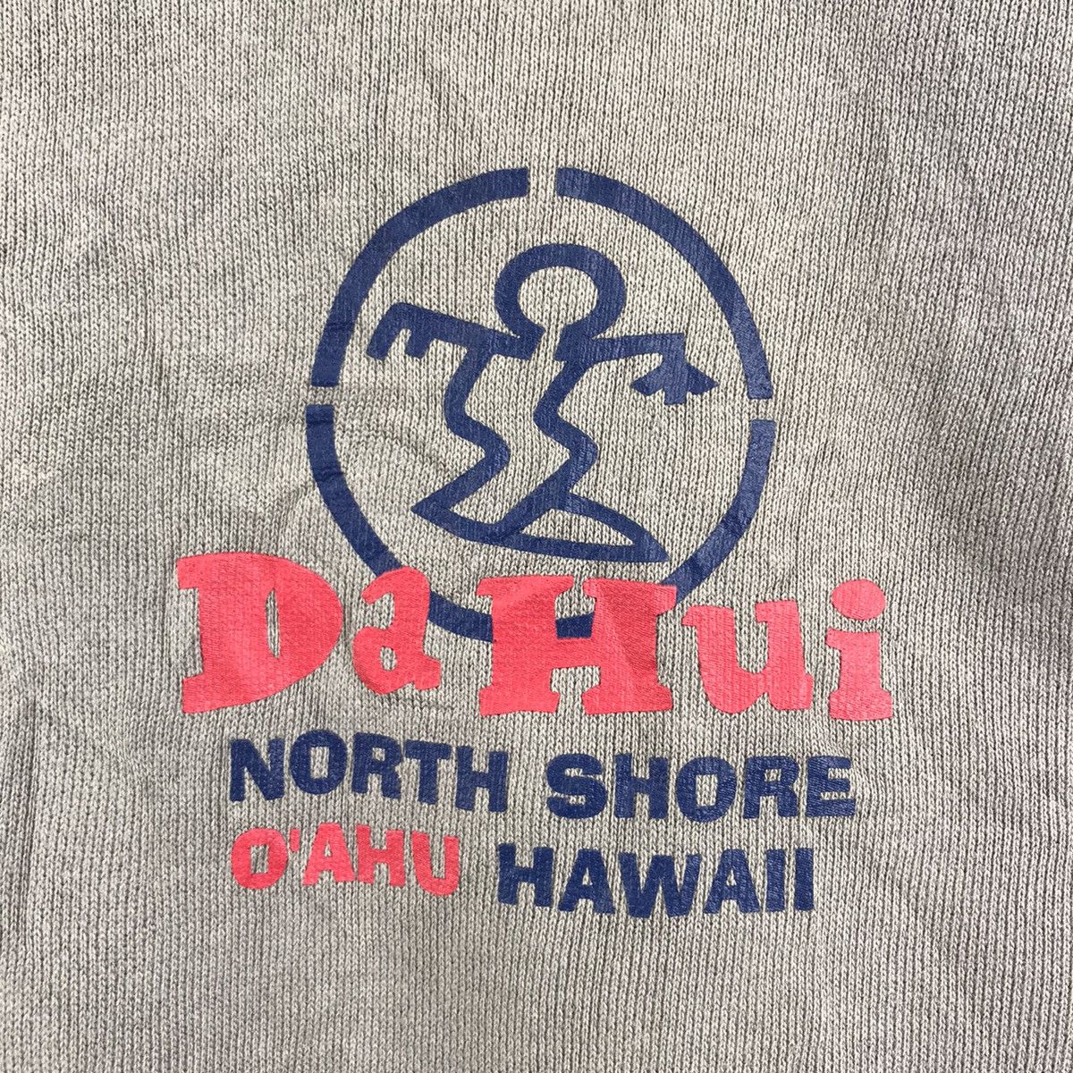 Vintage DA HUI SURF Usa Surfing Board Hawaii North Shore Sweatshirt Size US M / EU 48-50 / 2 - 5 Thumbnail