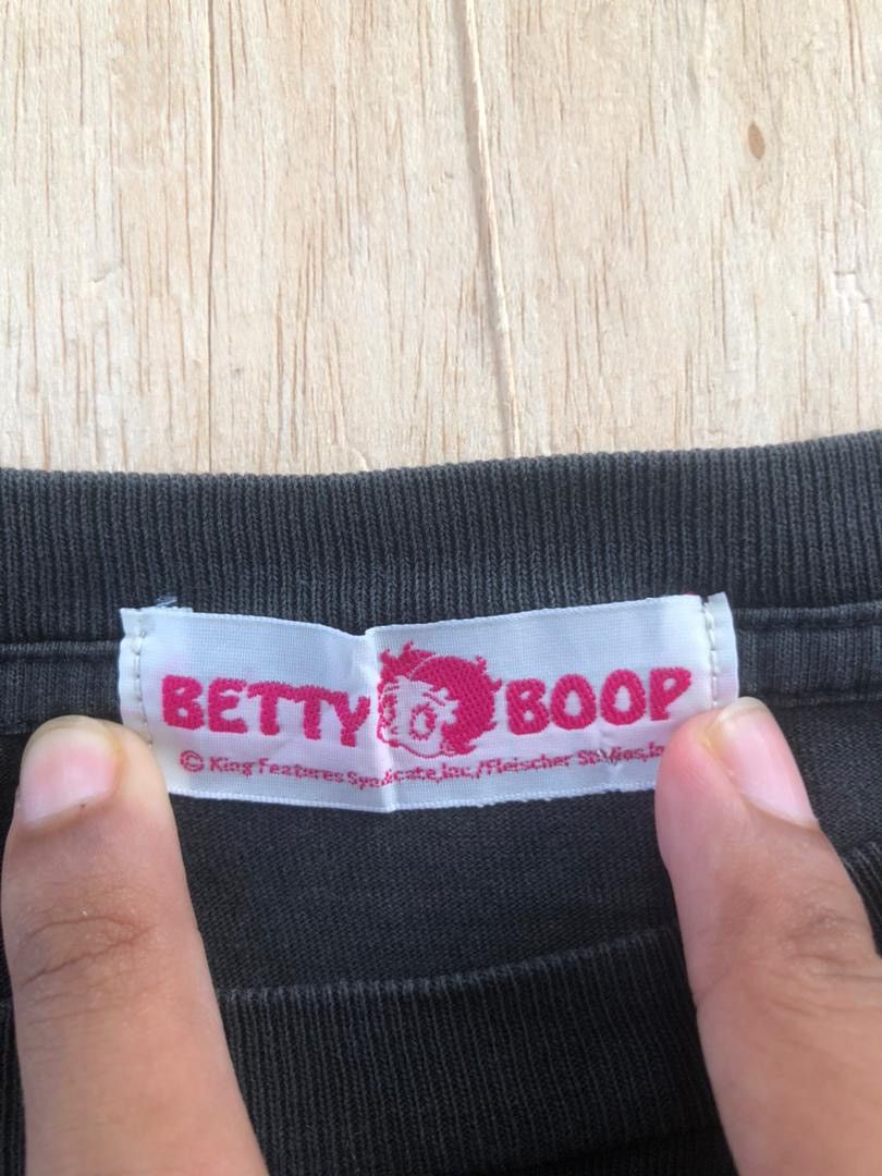 Vintage vintage tee betty boop C13 Size US L / EU 52-54 / 3 - 4 Thumbnail