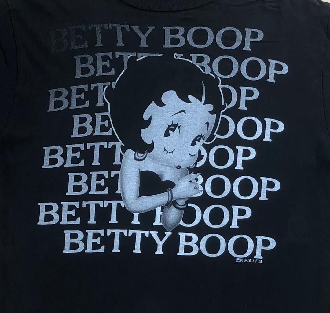 Vintage vintage tee betty boop C13 Size US L / EU 52-54 / 3 - 2 Thumbnail