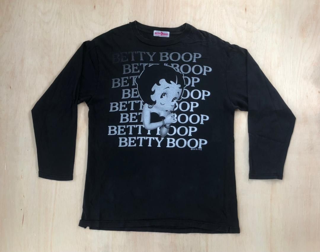 vintage tee betty boop C13