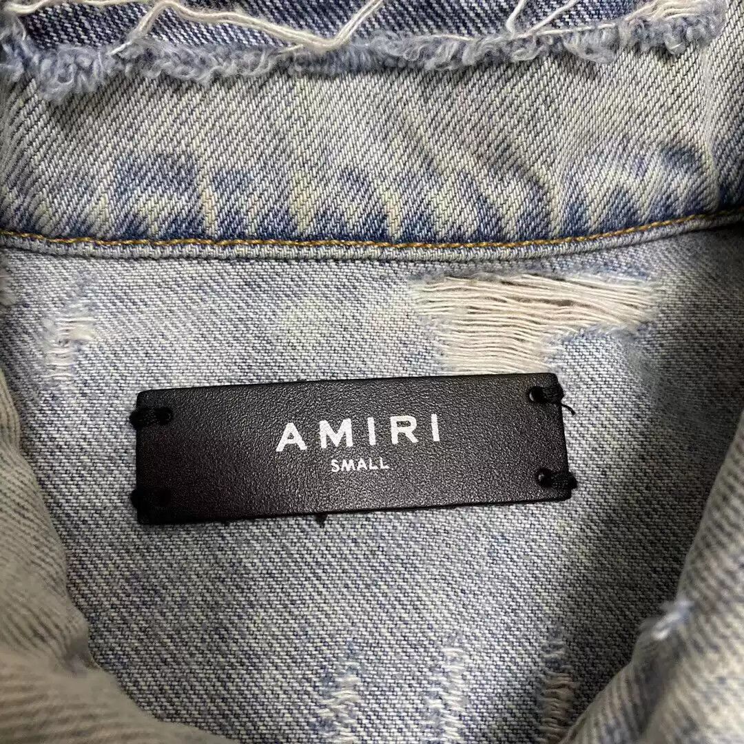 Amiri AMIRI Hollywood Trucker JKT Size US S / EU 44-46 / 1 - 4 Thumbnail