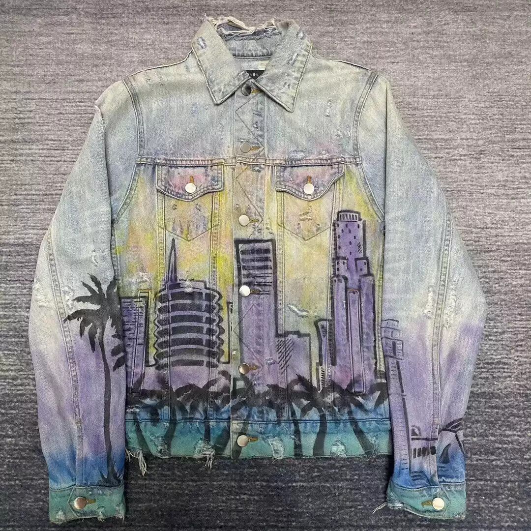 Amiri AMIRI Hollywood Trucker JKT Size US S / EU 44-46 / 1 - 2 Thumbnail
