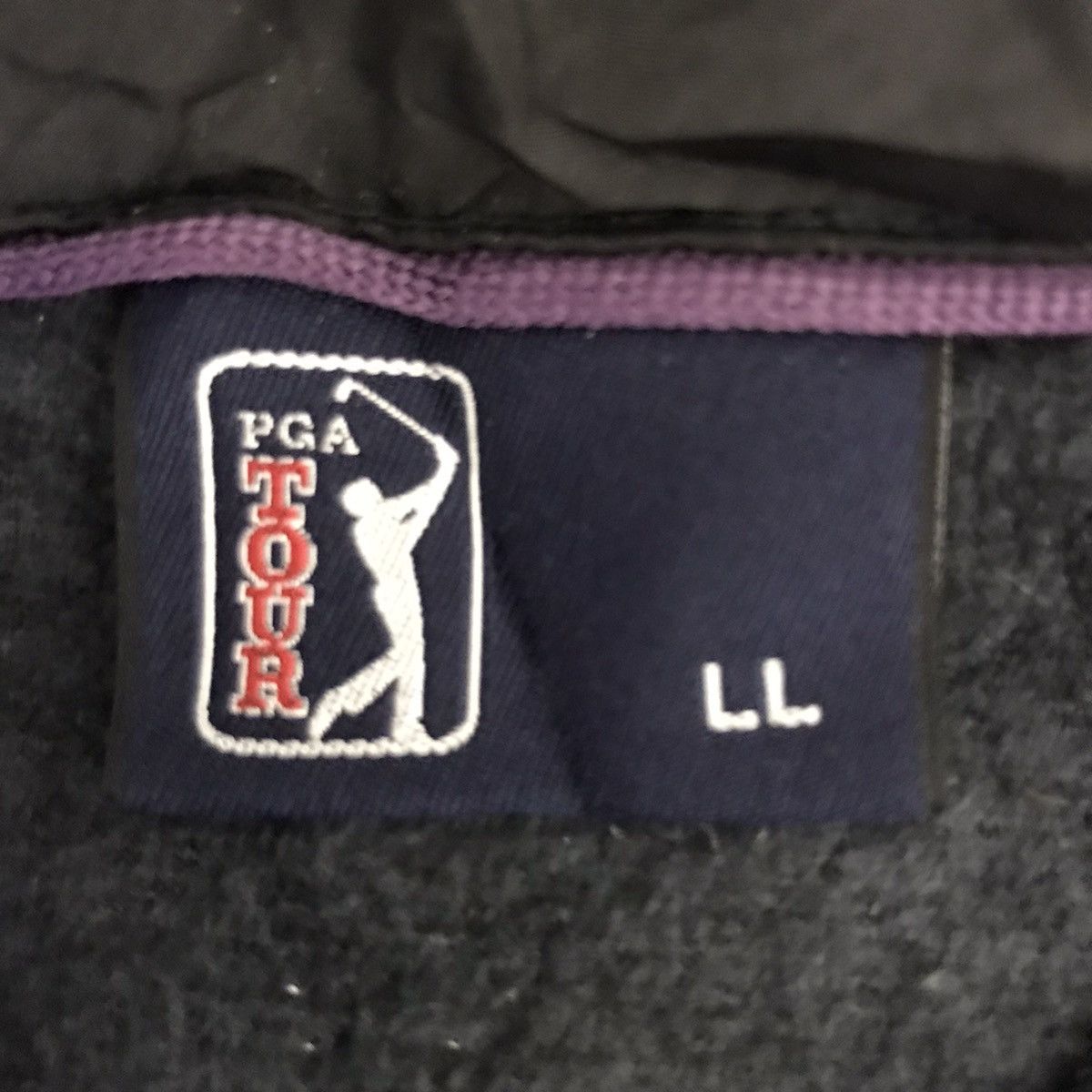PGA Tour PGA TOUR GOLF Tiger Wood Embroidered Logo Collar Sweatshirt Size US L / EU 52-54 / 3 - 5 Thumbnail