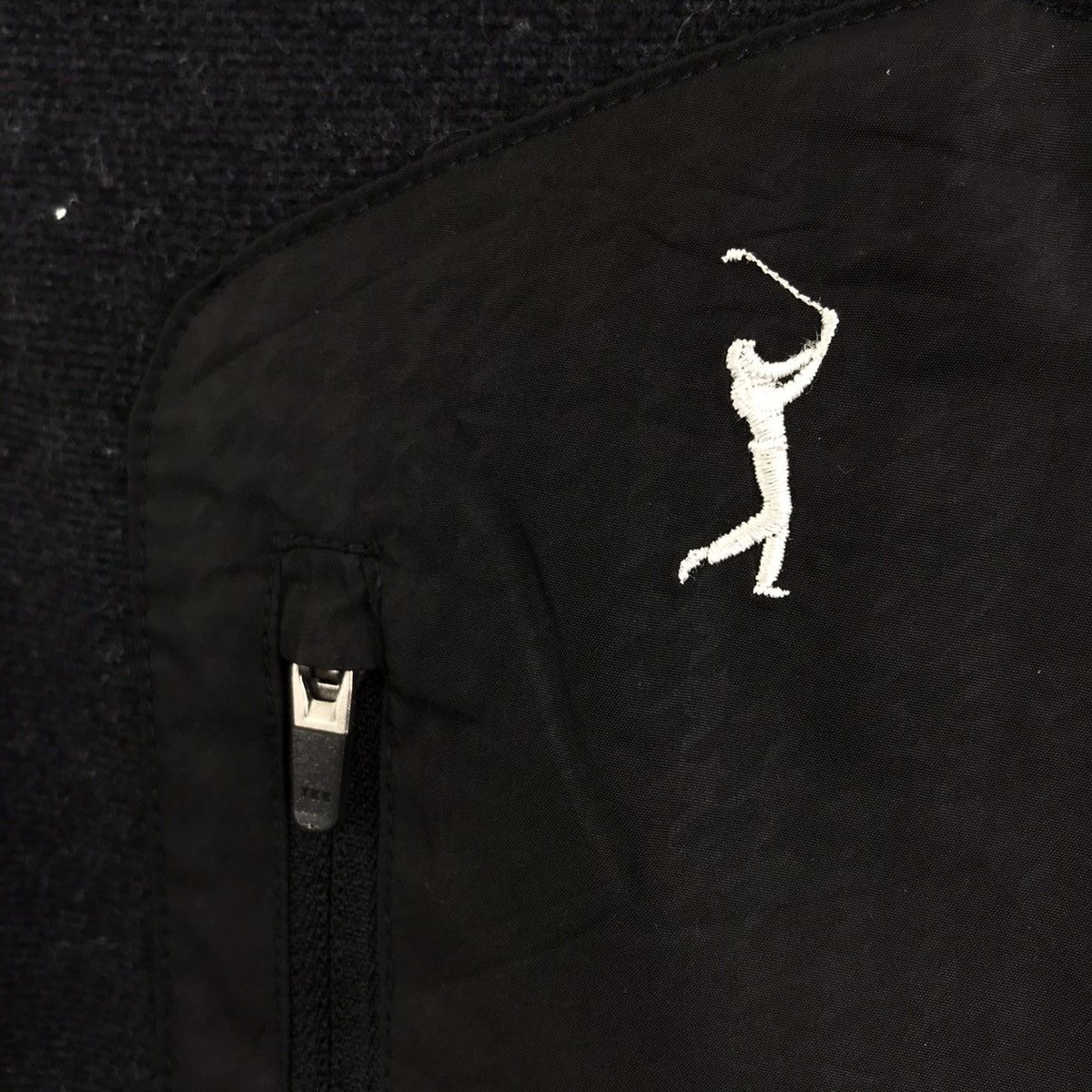 PGA Tour PGA TOUR GOLF Tiger Wood Embroidered Logo Collar Sweatshirt Size US L / EU 52-54 / 3 - 4 Thumbnail