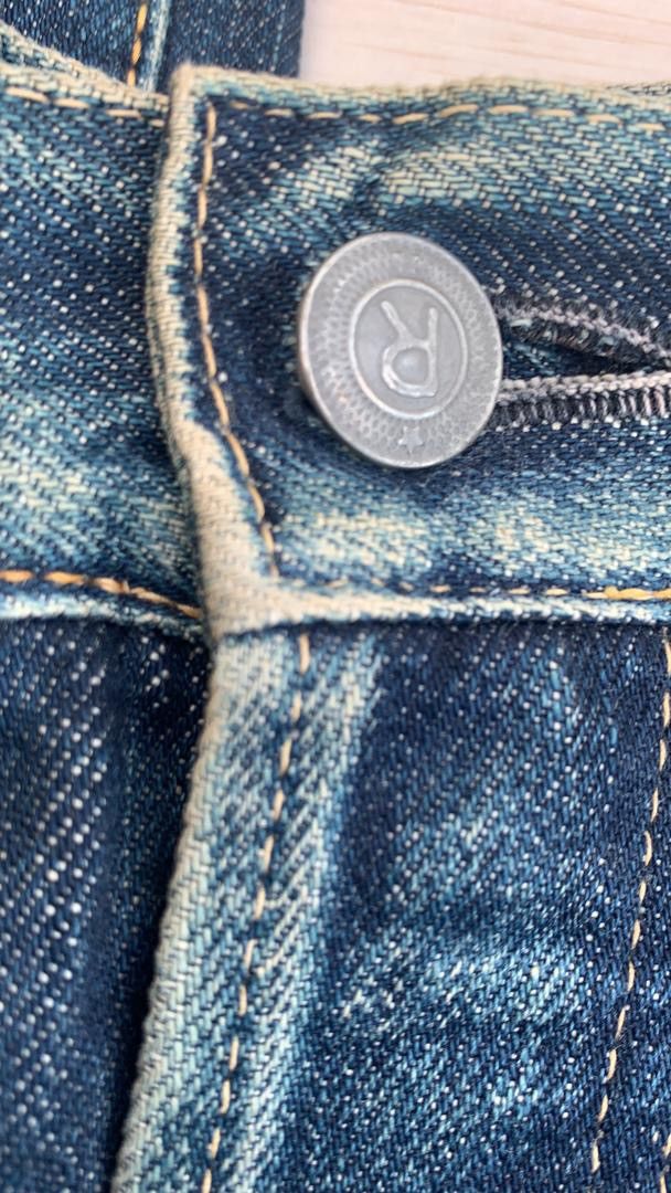 45rpm × Japanese Brand 45rpm jeans Size US 30 / EU 46 - 4 Thumbnail