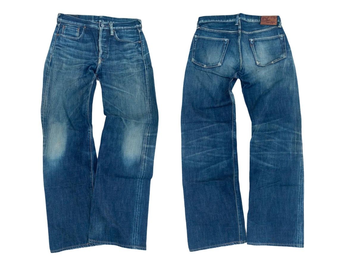 45rpm × Japanese Brand 45rpm jeans Size US 30 / EU 46 - 1 Thumbnail