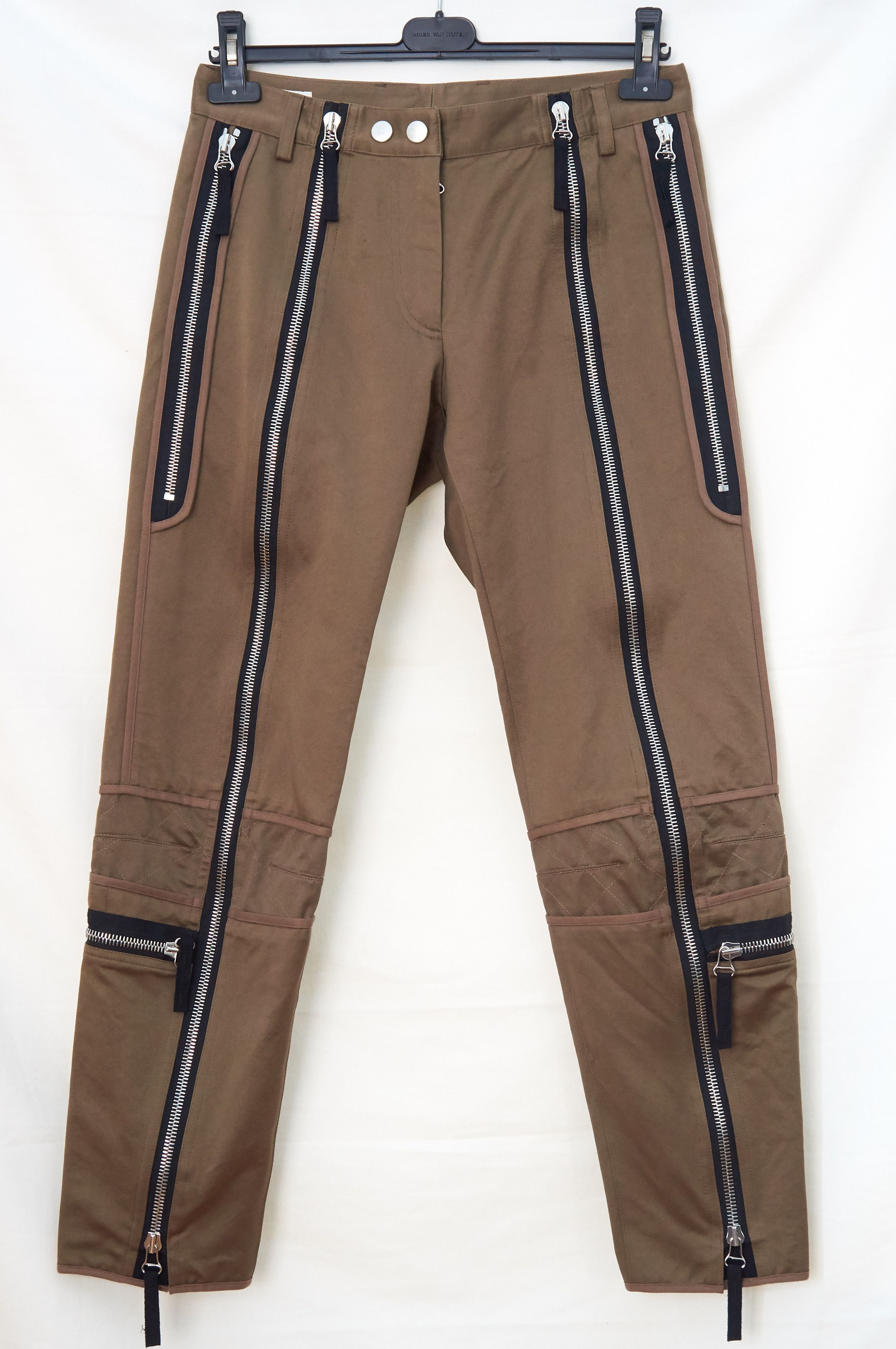 Dries Van Noten flight pants Size US 28 / EU 44 - 1 Thumbnail