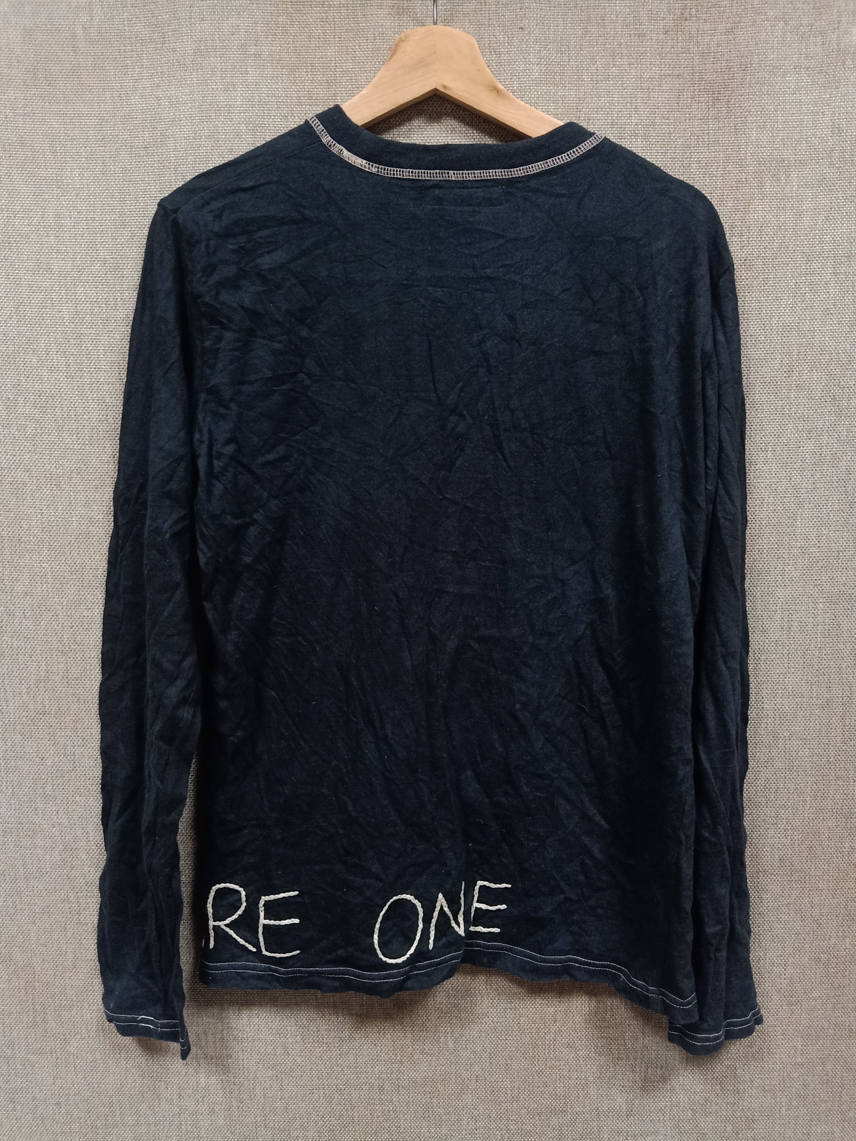 Katharine Hamnett London T shirt long sleeve Kathrine hamnett london Size S / US 4 / IT 40 - 2 Thumbnail