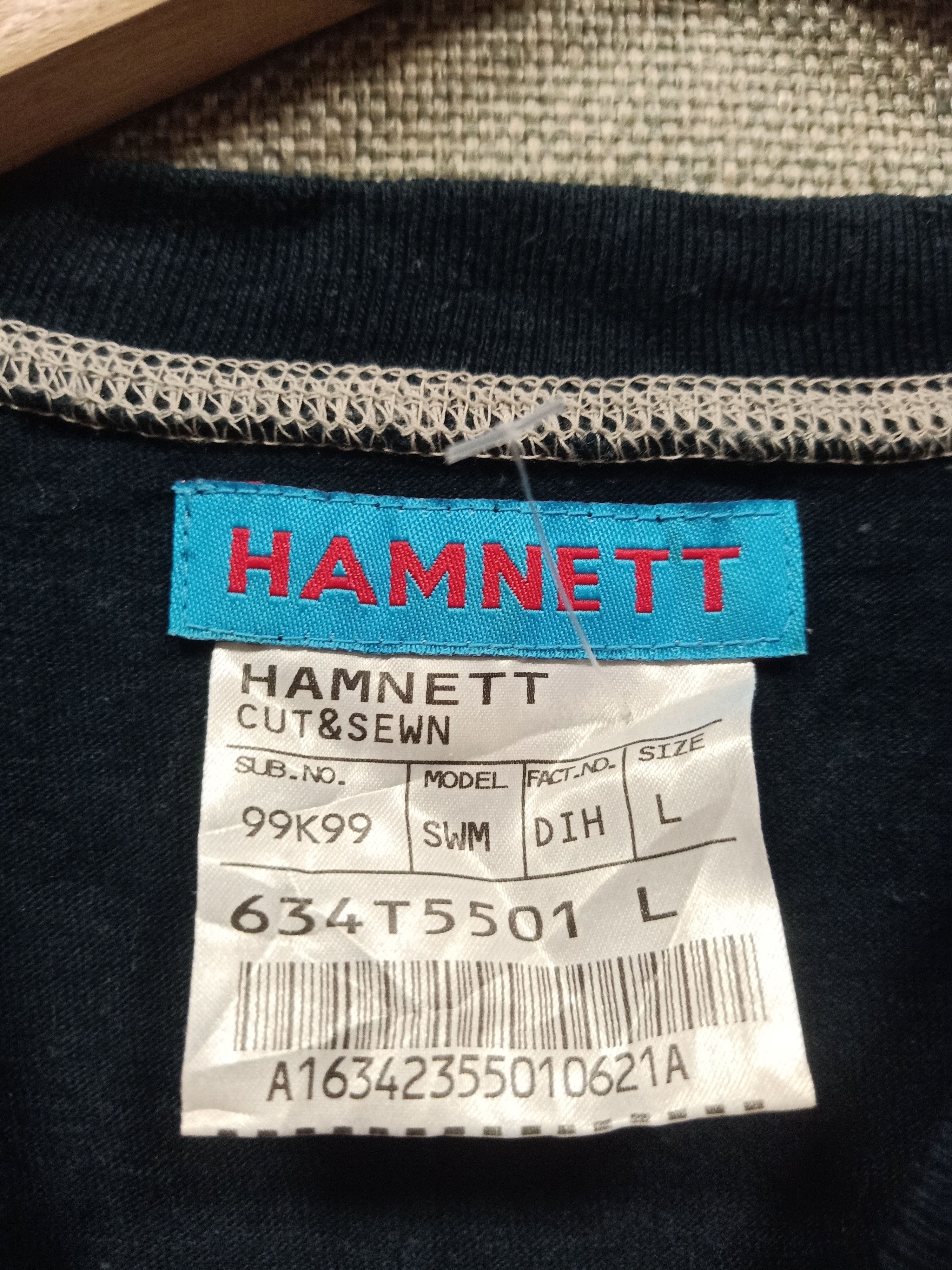 Katharine Hamnett London T shirt long sleeve Kathrine hamnett london Size S / US 4 / IT 40 - 4 Thumbnail