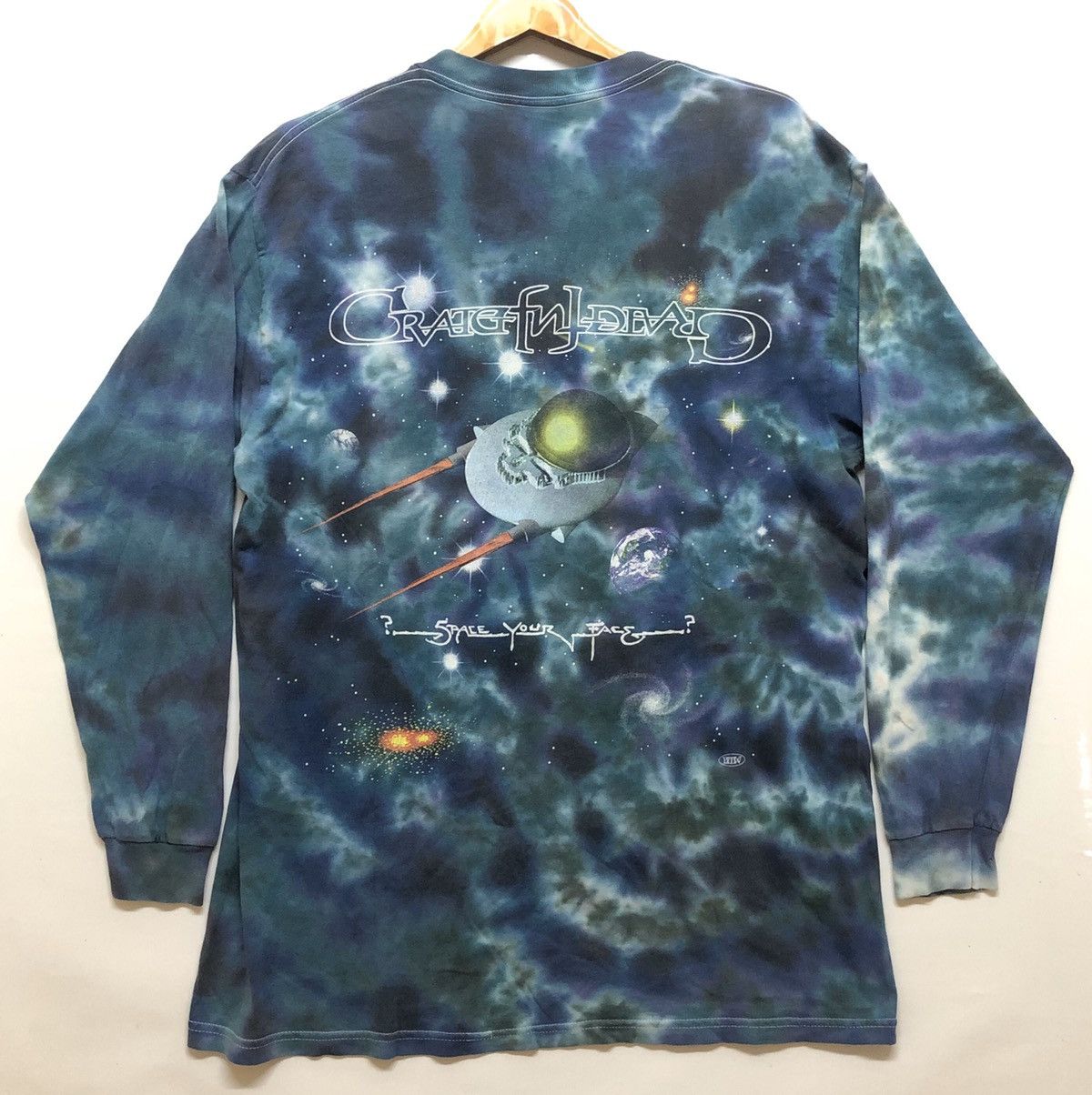 Band Tees × Vintage Vintage 90s Grateful Dead tie dye Size US XL / EU 56 / 4 - 4 Thumbnail