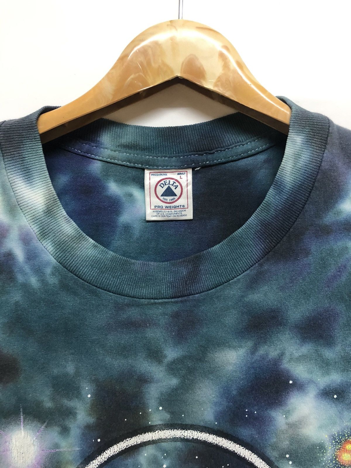 Band Tees × Vintage Vintage 90s Grateful Dead tie dye Size US XL / EU 56 / 4 - 6 Thumbnail