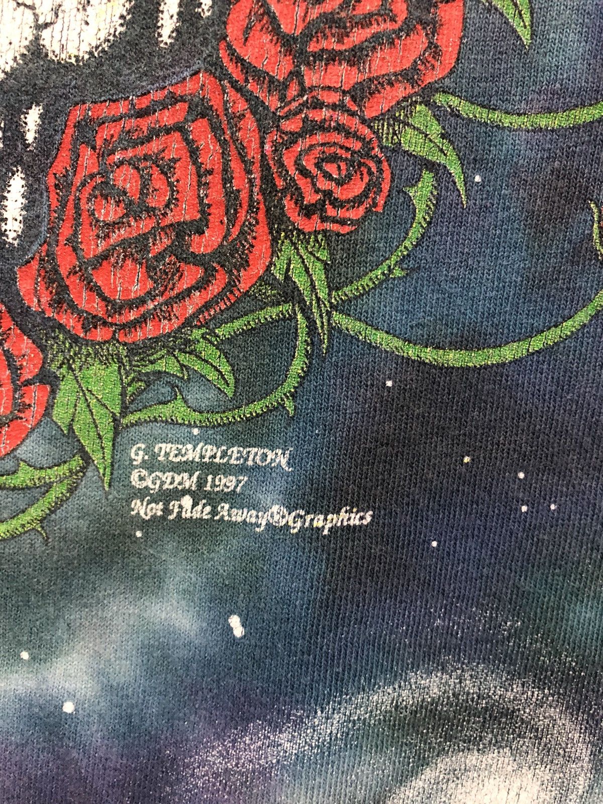 Band Tees × Vintage Vintage 90s Grateful Dead tie dye Size US XL / EU 56 / 4 - 3 Thumbnail