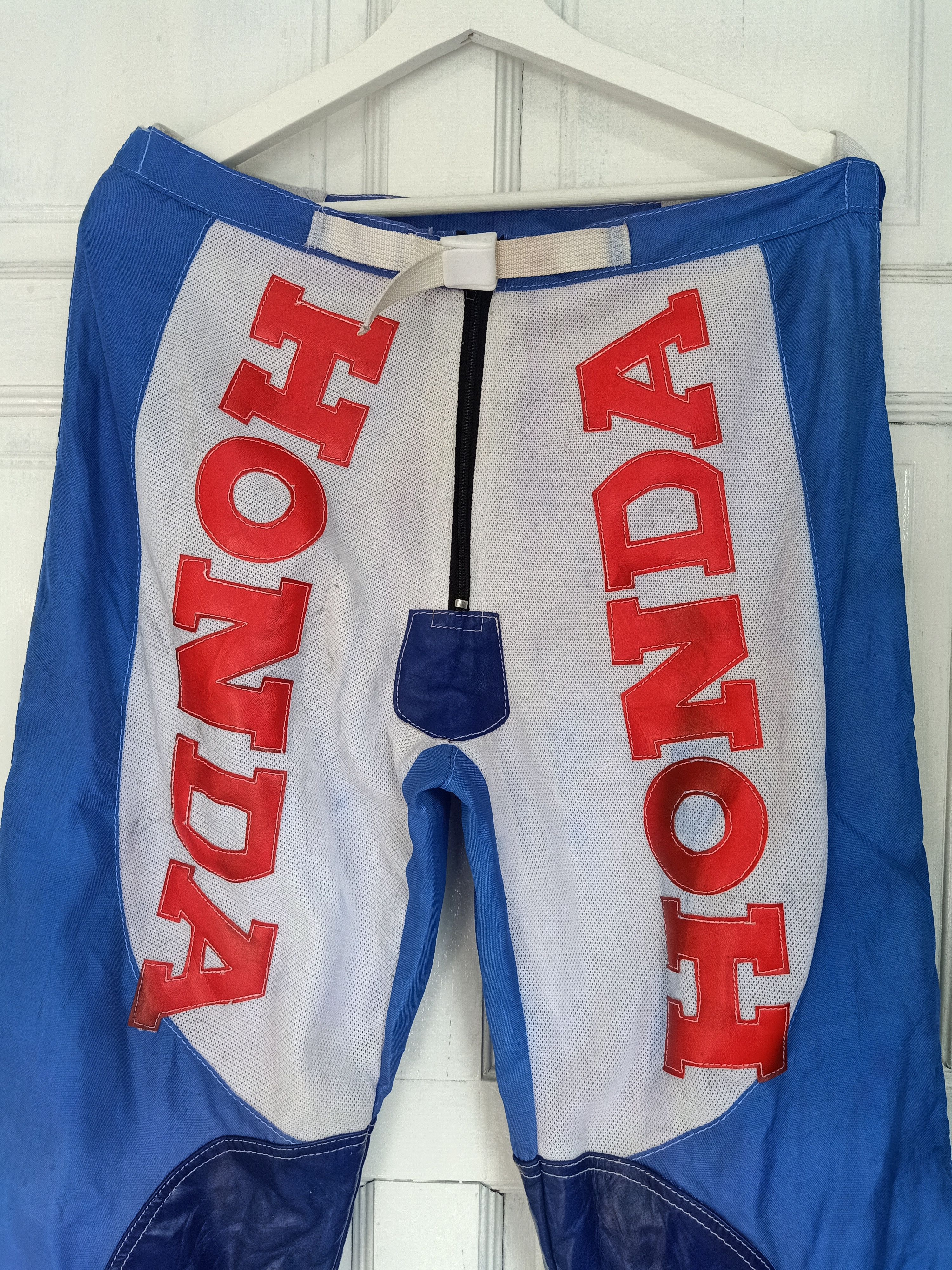 Honda × Vintage Vintage Honda Racing Pants Size US 32 / EU 48 - 8 Thumbnail