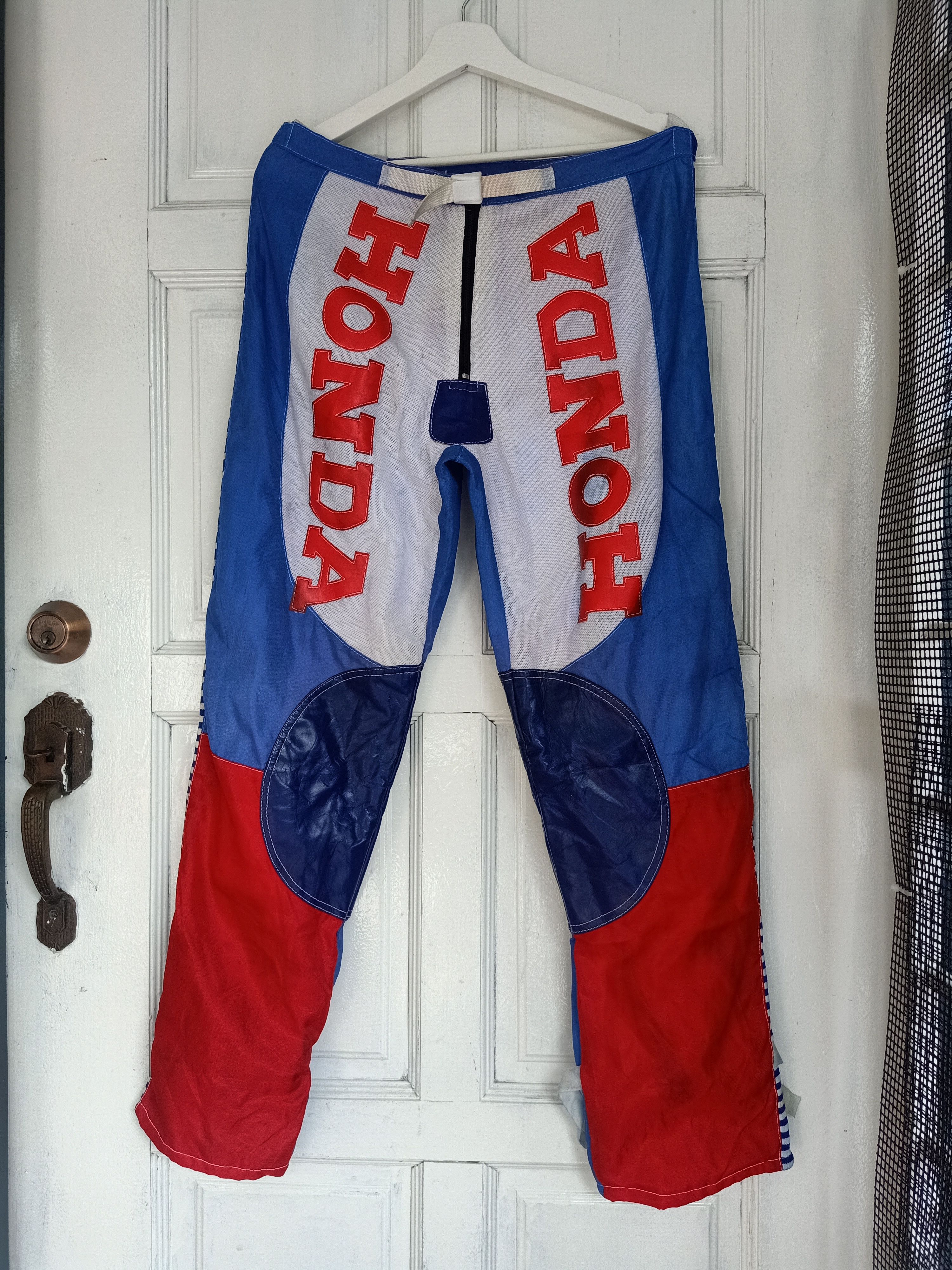 Honda × Vintage Vintage Honda Racing Pants Size US 32 / EU 48 - 1 Thumbnail