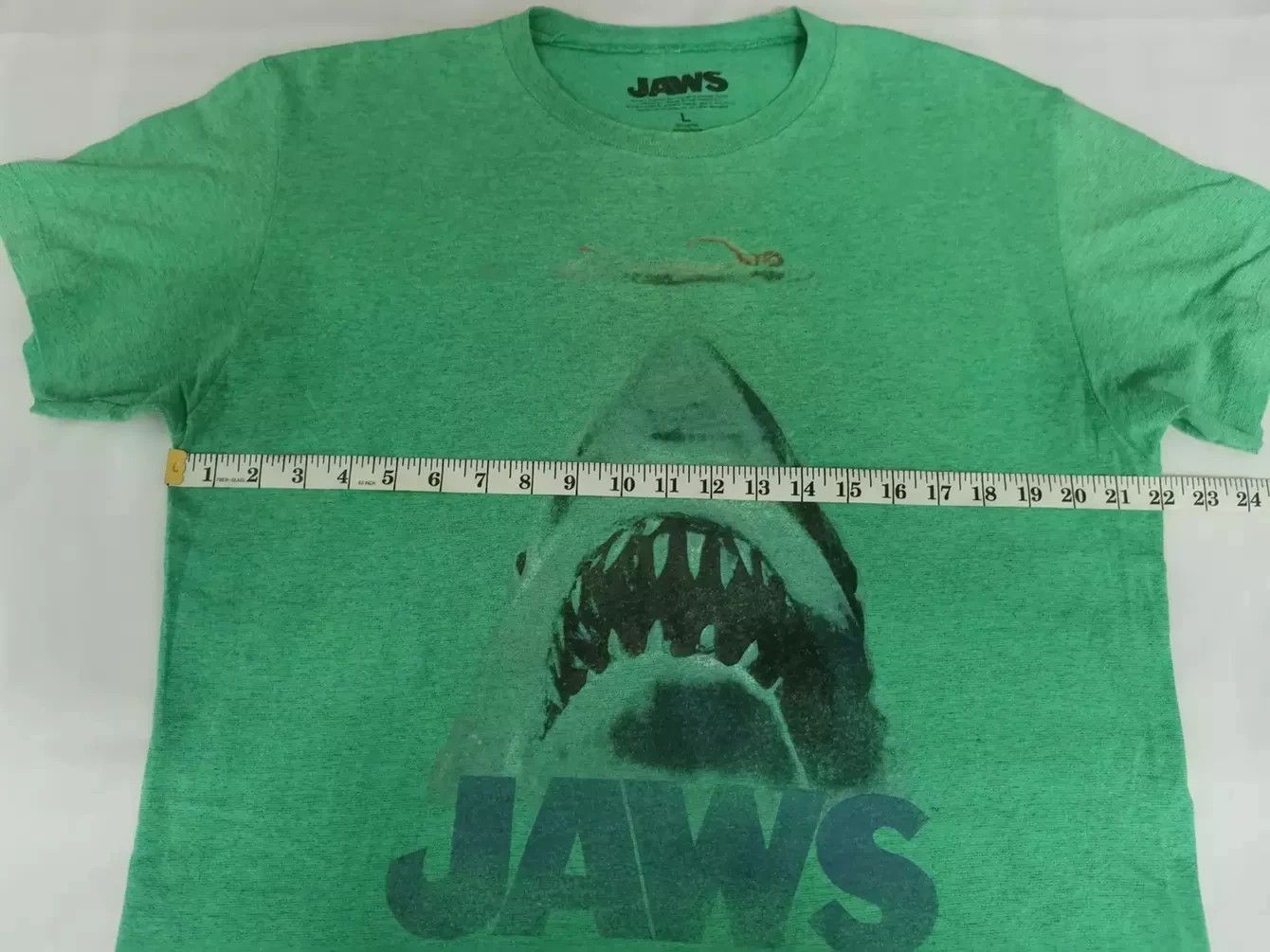 Expert Horror Jaws Movie Tee Streetwear Killer Shark Horror Akira Saw Size US L / EU 52-54 / 3 - 5 Thumbnail