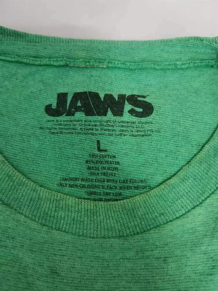 Expert Horror Jaws Movie Tee Streetwear Killer Shark Horror Akira Saw Size US L / EU 52-54 / 3 - 3 Thumbnail