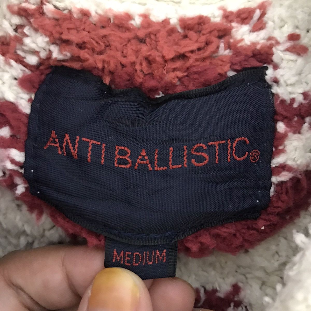 Japanese Brand ANTI BALLISTIC Japanese Brand Native Aztec Navajo Fleece Size US M / EU 48-50 / 2 - 4 Thumbnail