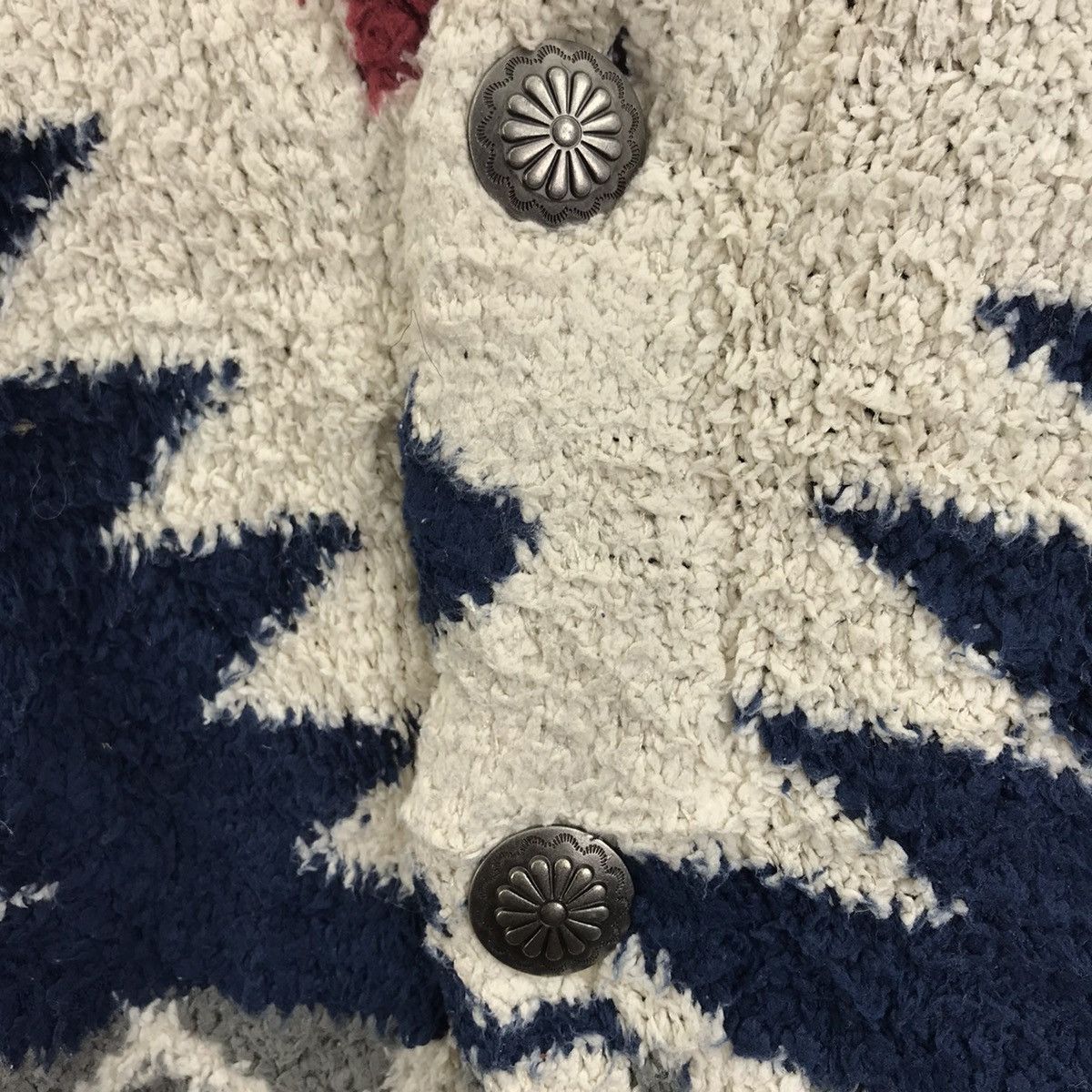 Japanese Brand ANTI BALLISTIC Japanese Brand Native Aztec Navajo Fleece Size US M / EU 48-50 / 2 - 3 Thumbnail