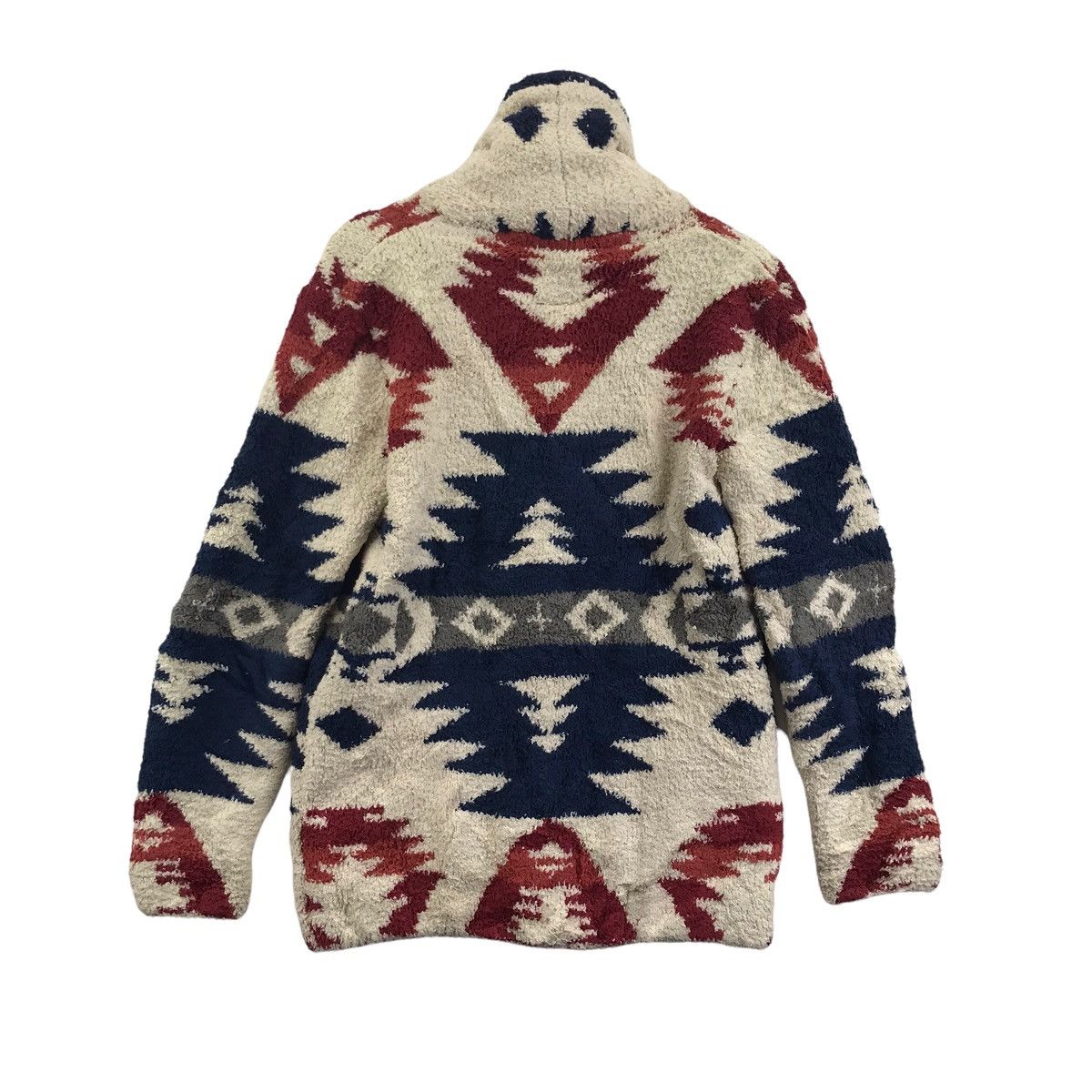 Japanese Brand ANTI BALLISTIC Japanese Brand Native Aztec Navajo Fleece Size US M / EU 48-50 / 2 - 8 Thumbnail