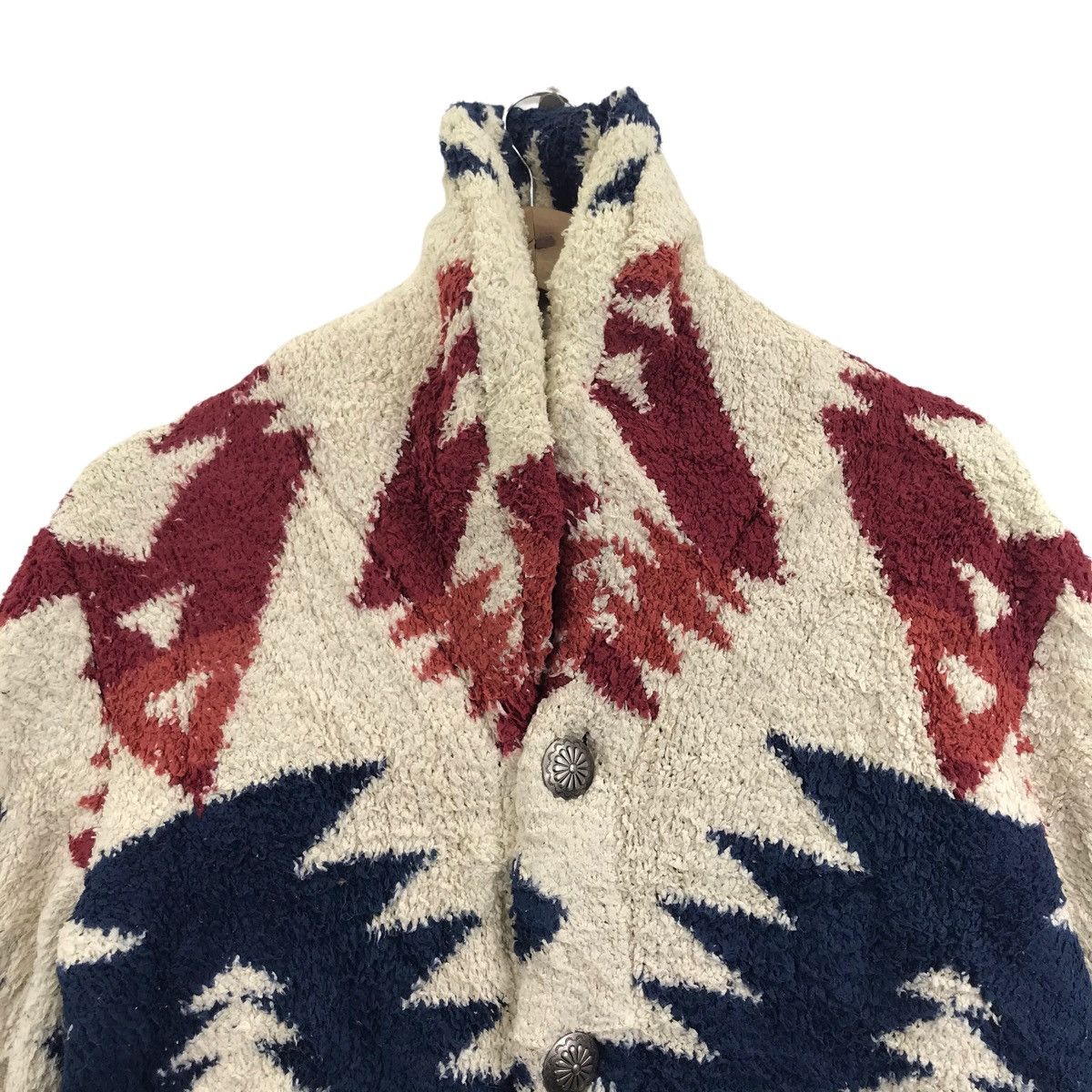 Japanese Brand ANTI BALLISTIC Japanese Brand Native Aztec Navajo Fleece Size US M / EU 48-50 / 2 - 2 Thumbnail