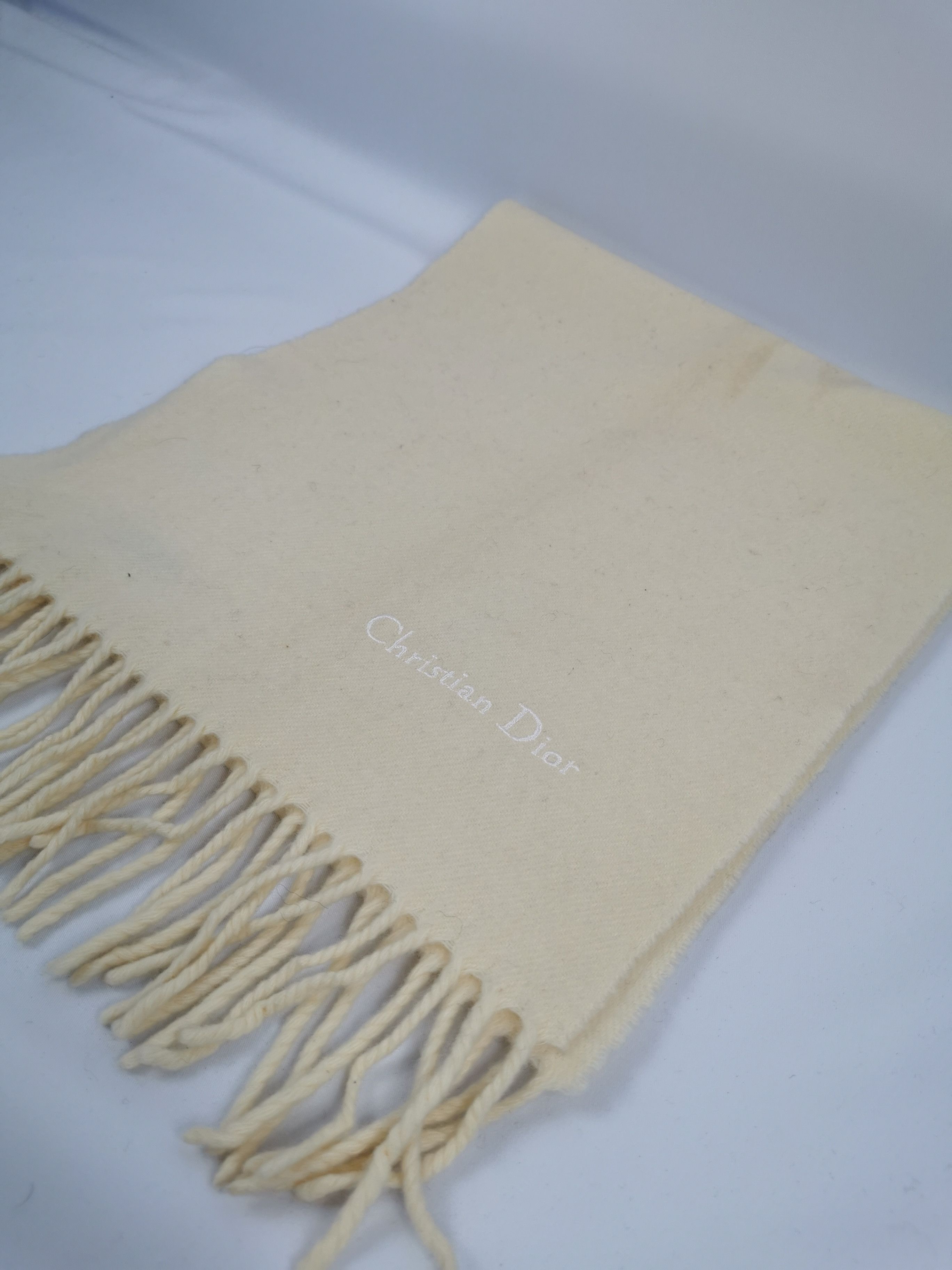 Vintage Christian dior scarf muffler Size ONE SIZE - 3 Thumbnail