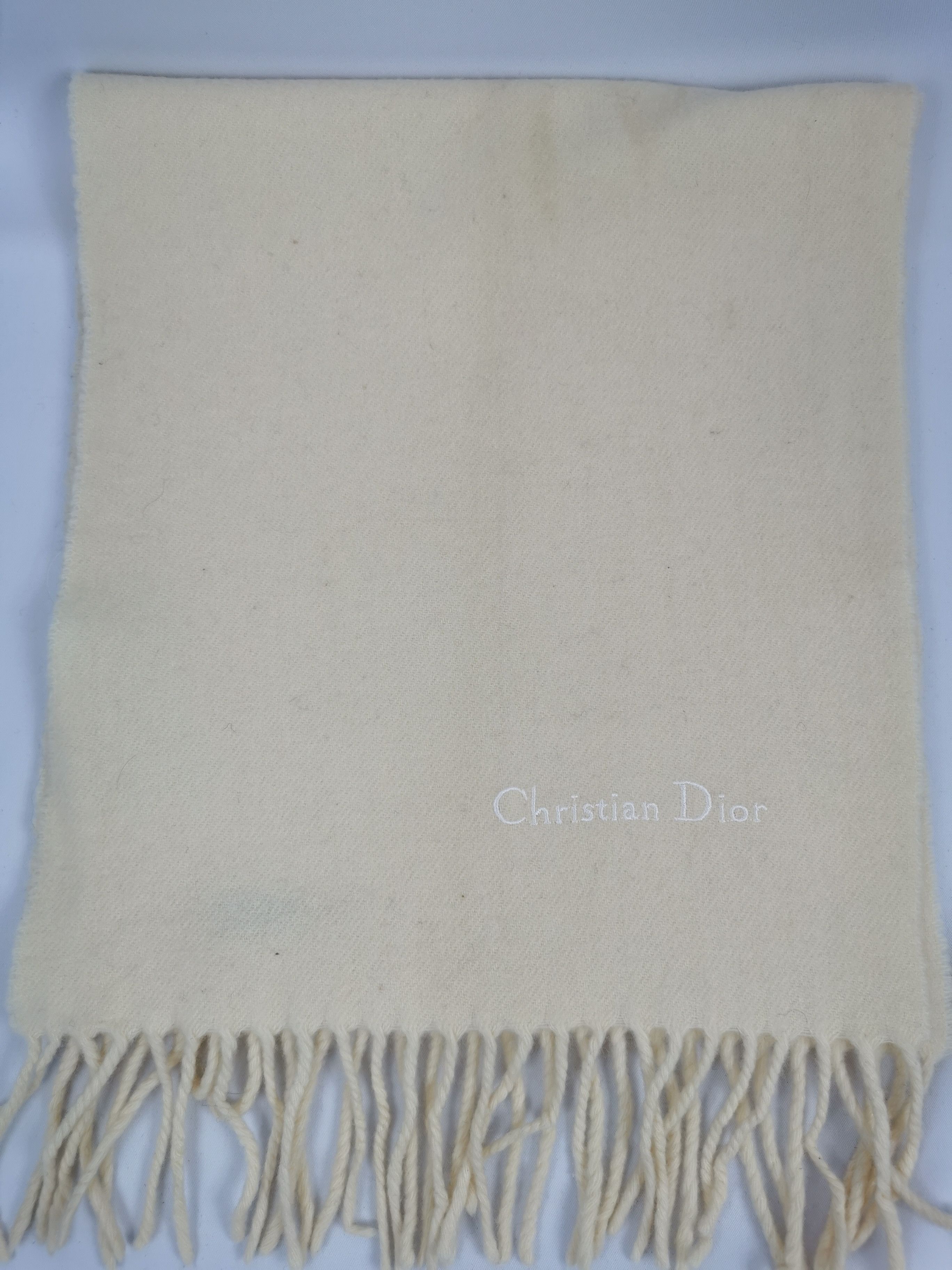 Vintage Christian dior scarf muffler Size ONE SIZE - 2 Thumbnail